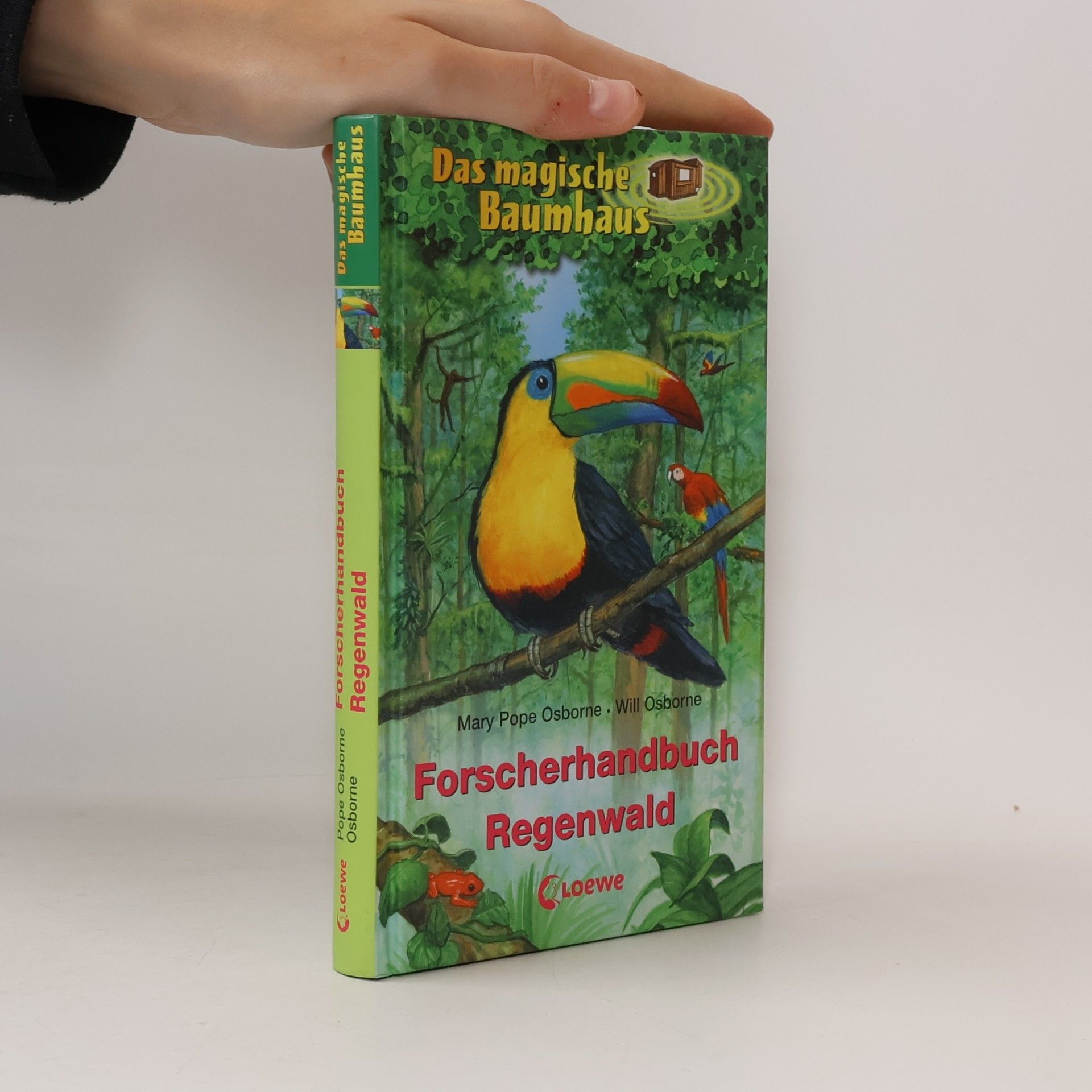 Das magische Baumhaus. Forscherhandbuch. Regenwald