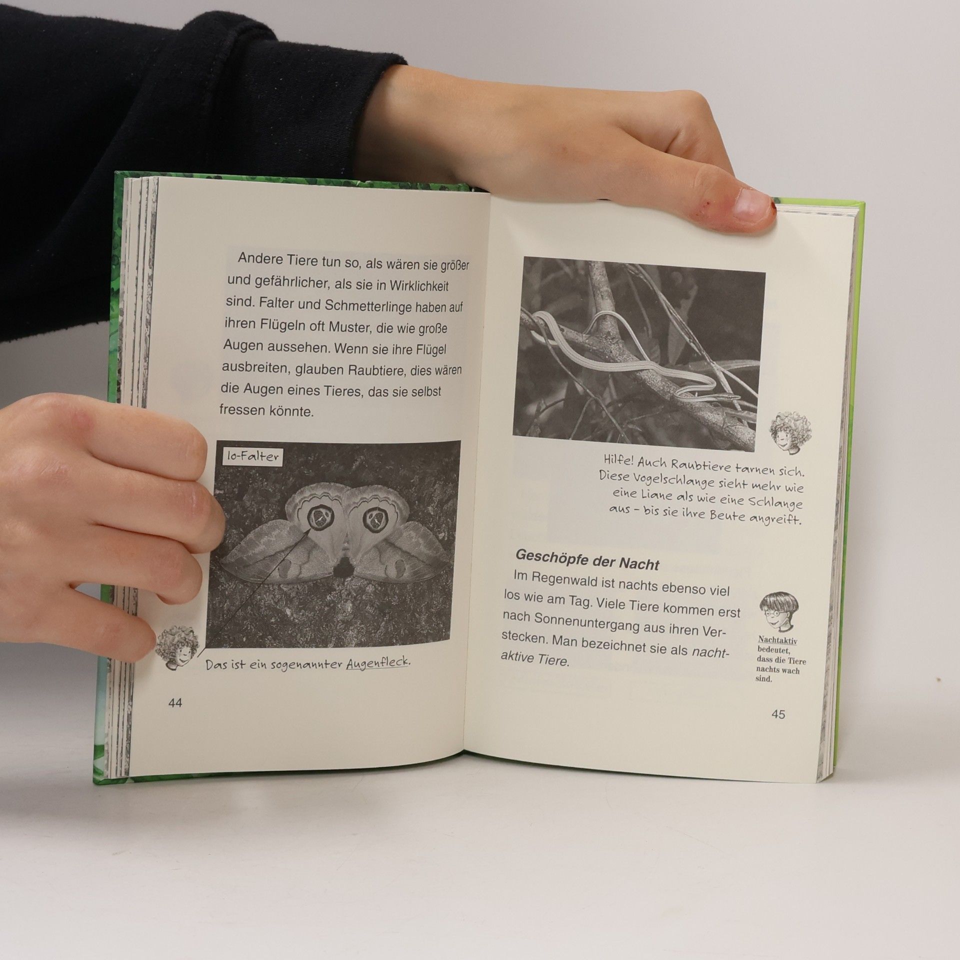 Mary Pope Osborne Das magische Baumhaus. Forscherhandbuch. Regenwald