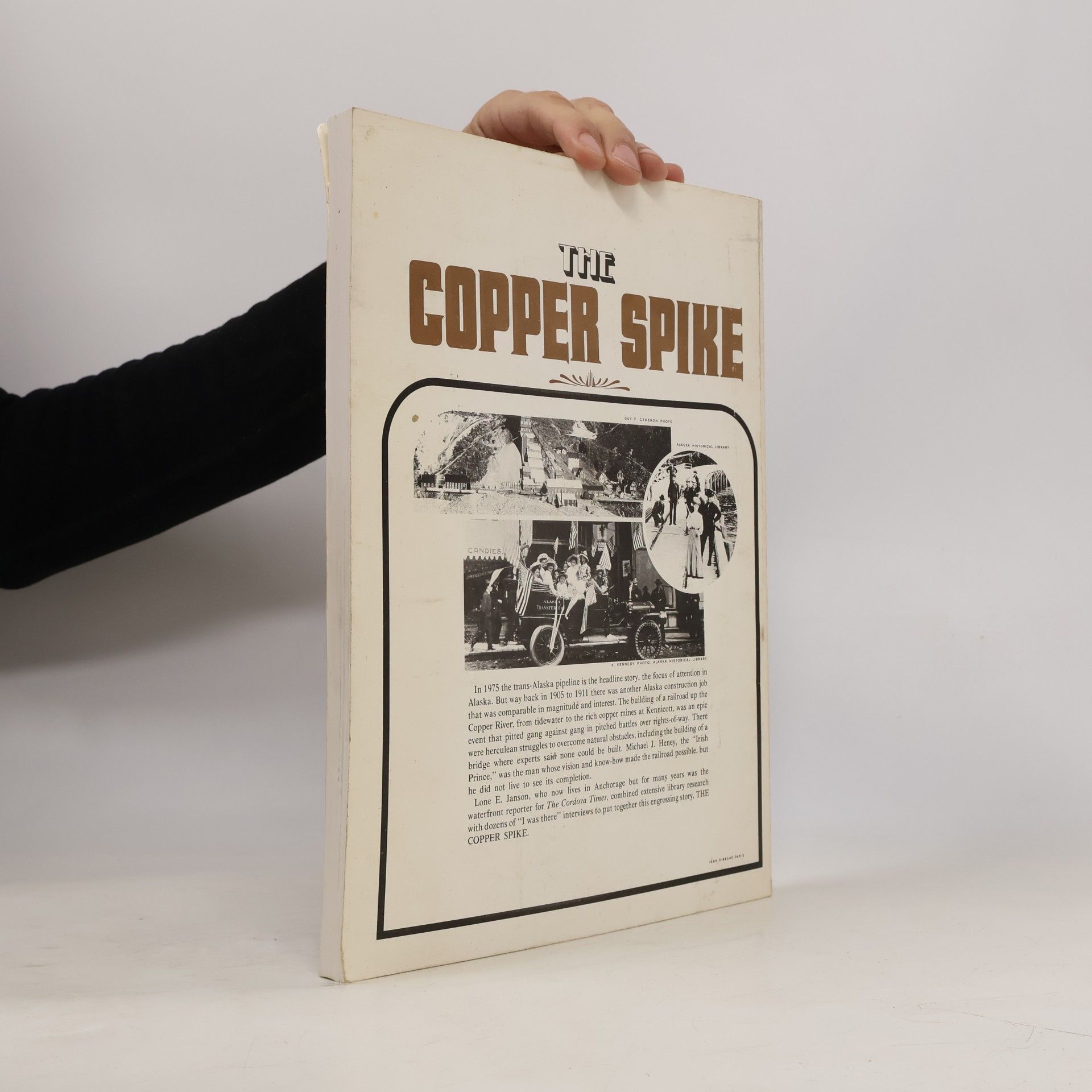 Lone E. Janson The Copper Spike