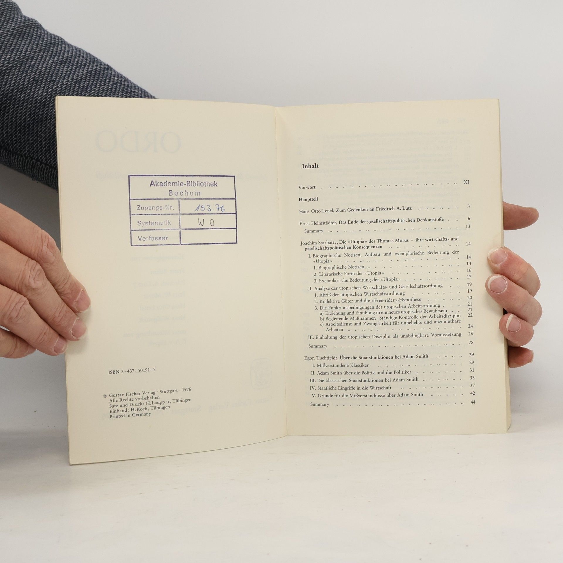 Walter Eucken Ordo 27