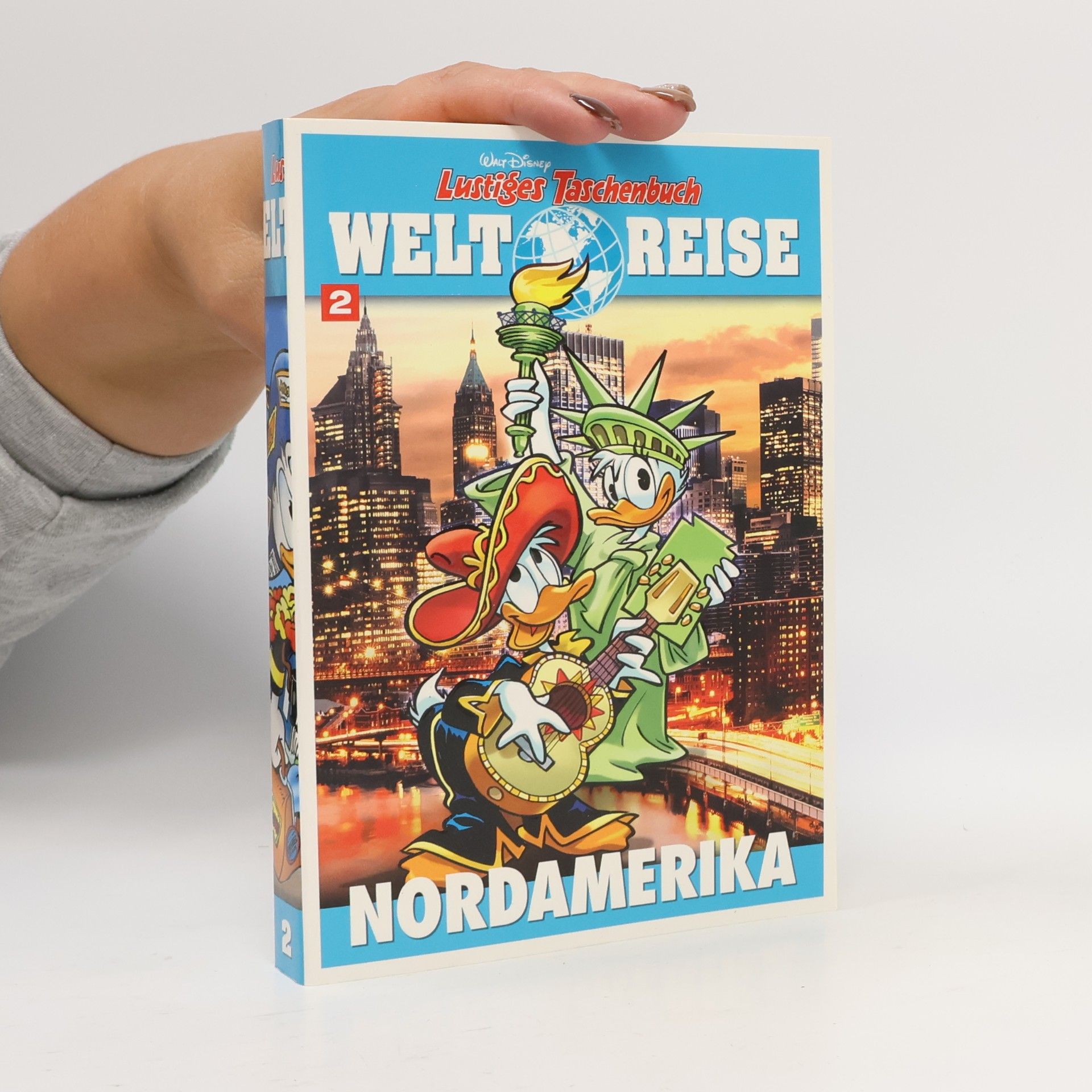 Walt Disney Lustiges Taschenbuch Weltreise 2