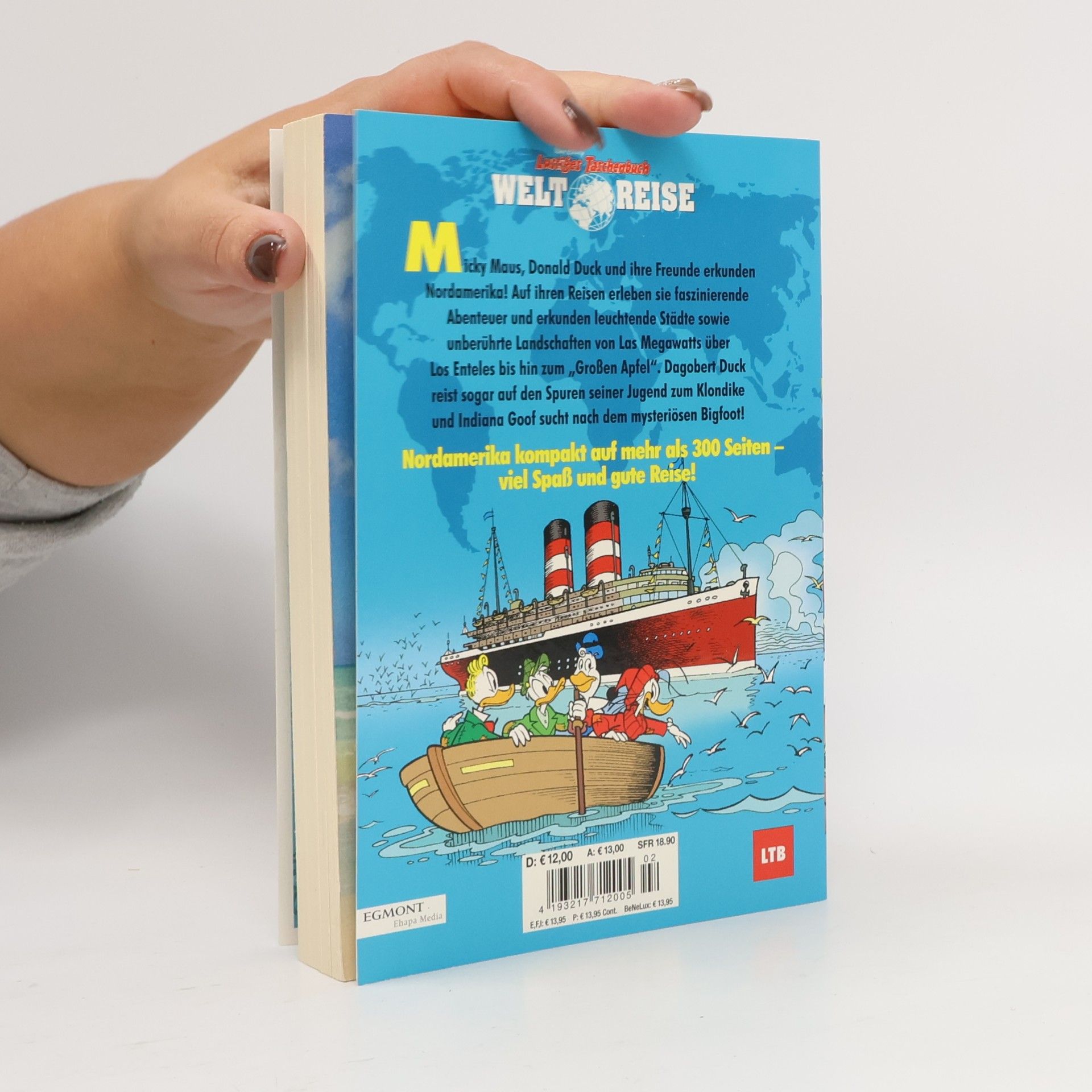 Manuela Buchholz Walt Disney Lustiges Taschenbuch Weltreise 2