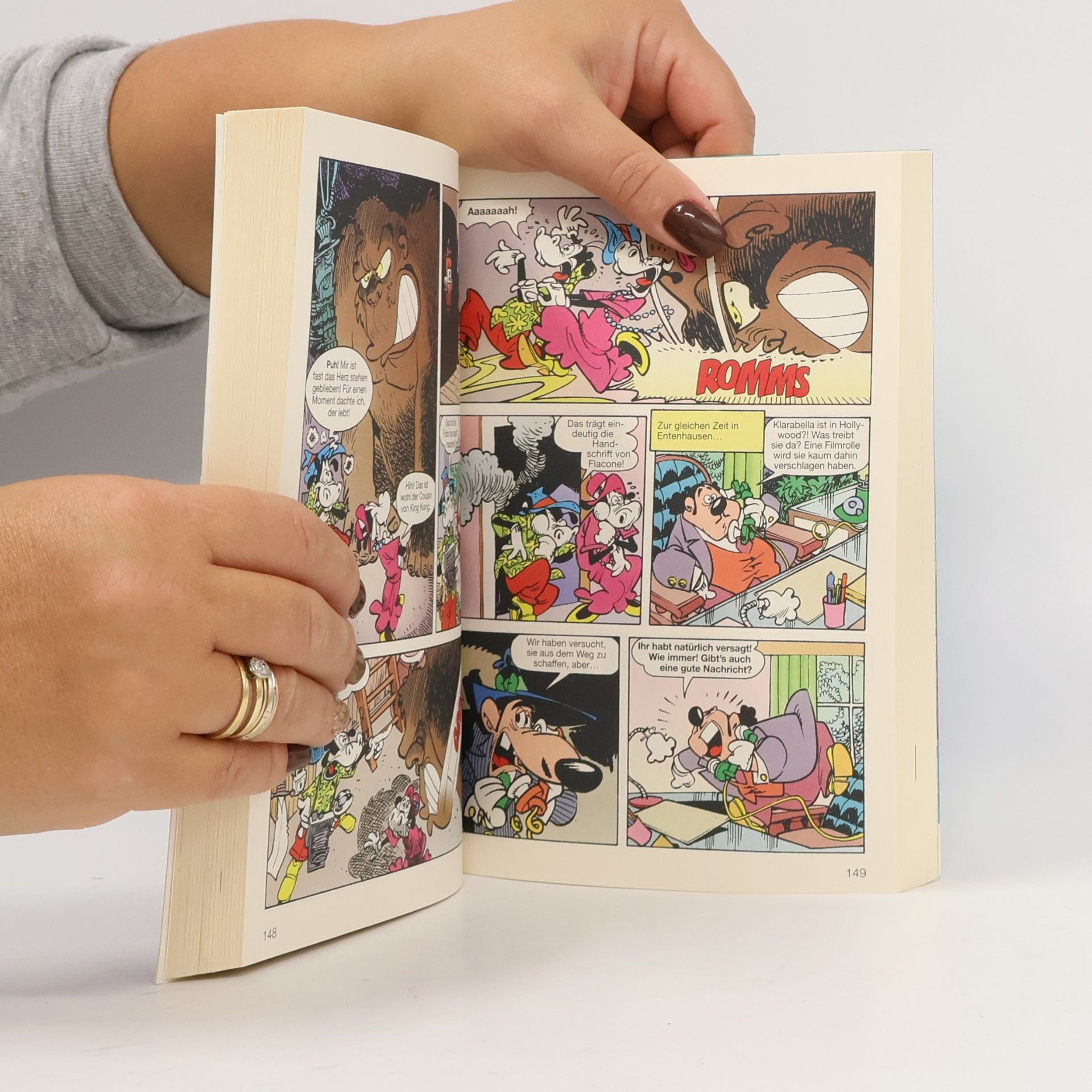 Manuela Buchholz Walt Disney Lustiges Taschenbuch Weltreise 2