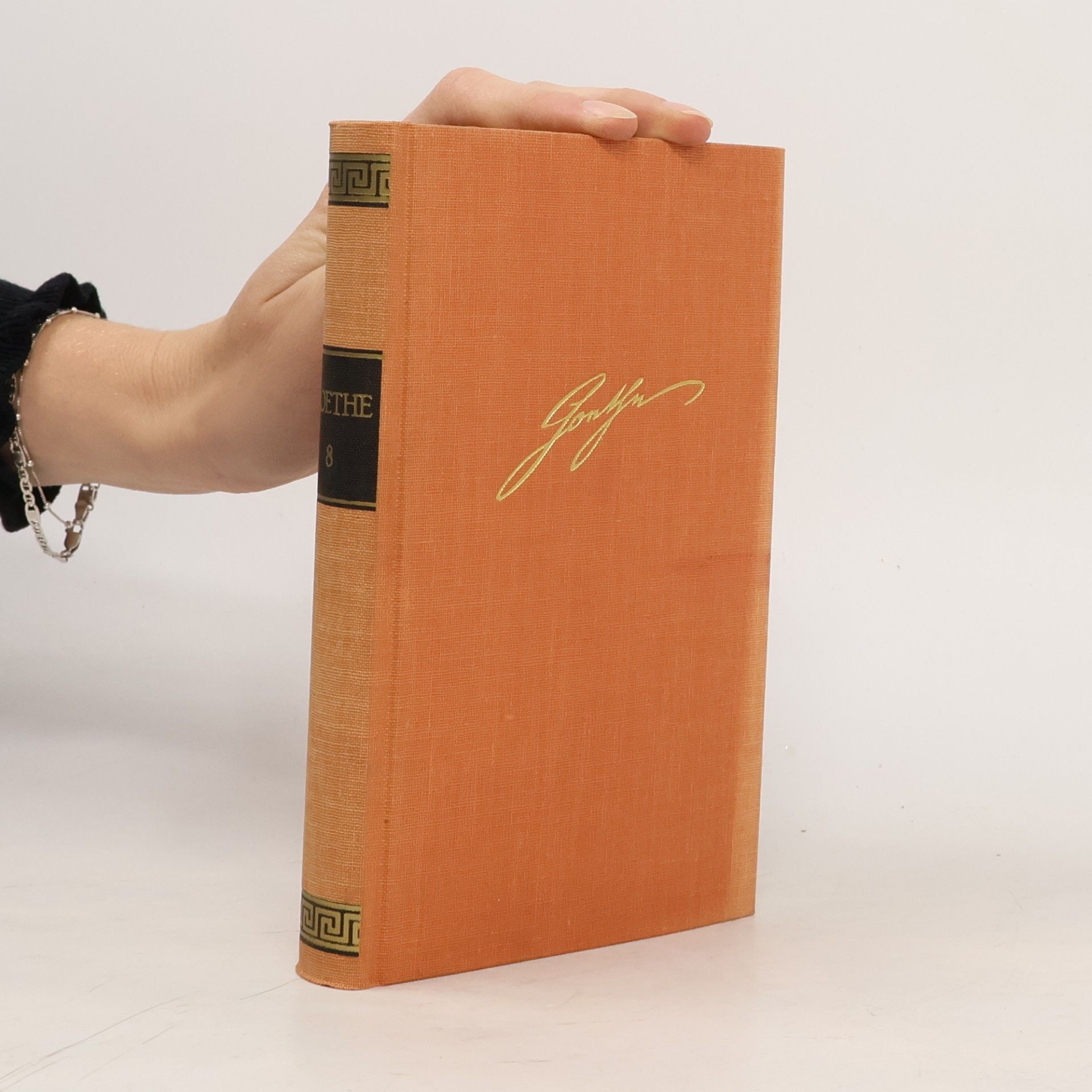 Johann Wolfgang von Goethe Goethes Werke 8