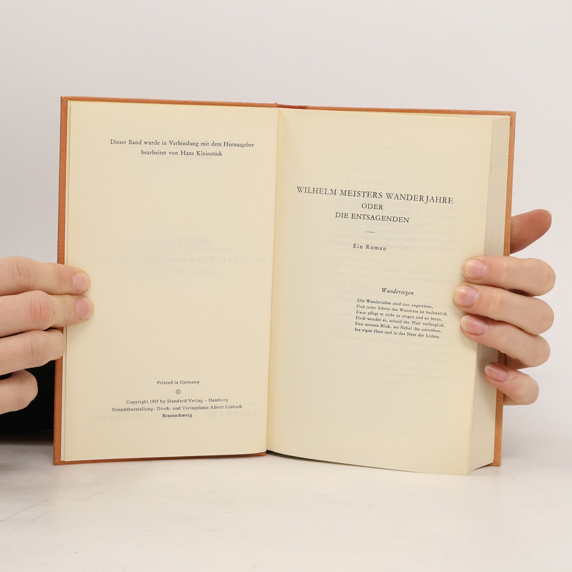 Johann Wolfgang von Goethe Goethes Werke 8