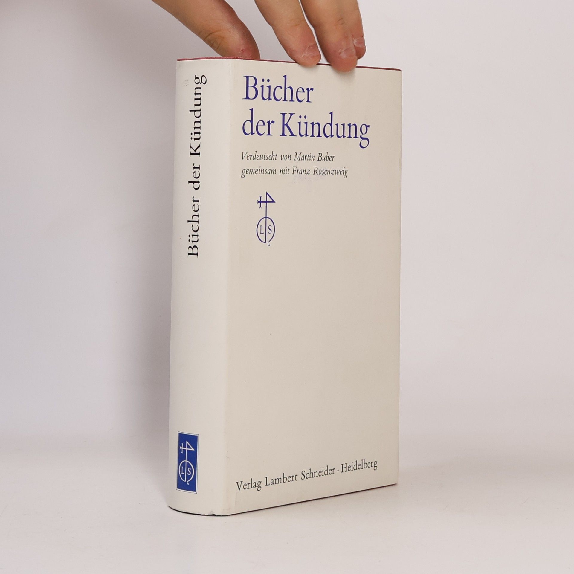 Bücher der Kündung