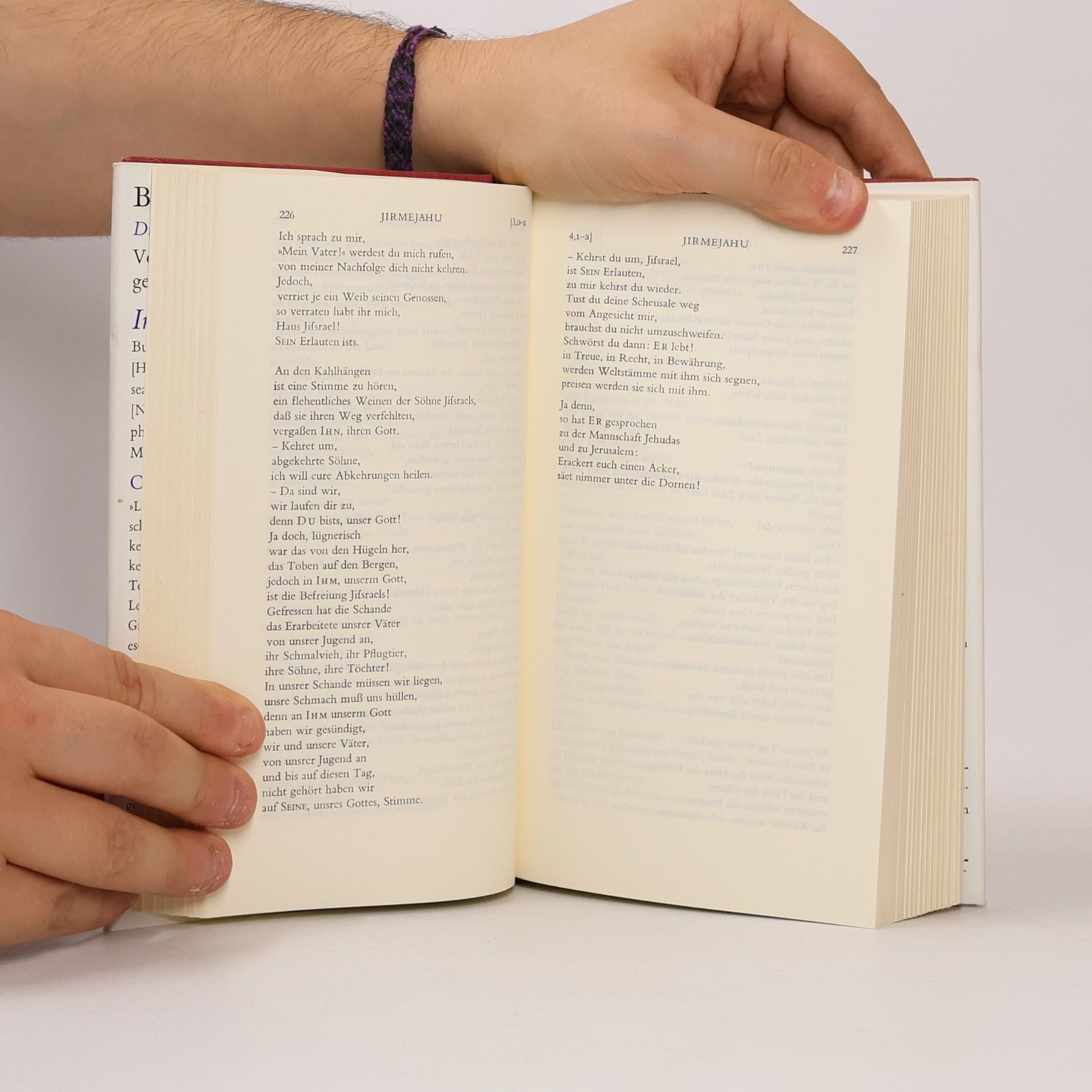 Martin Buber Bücher der Kündung