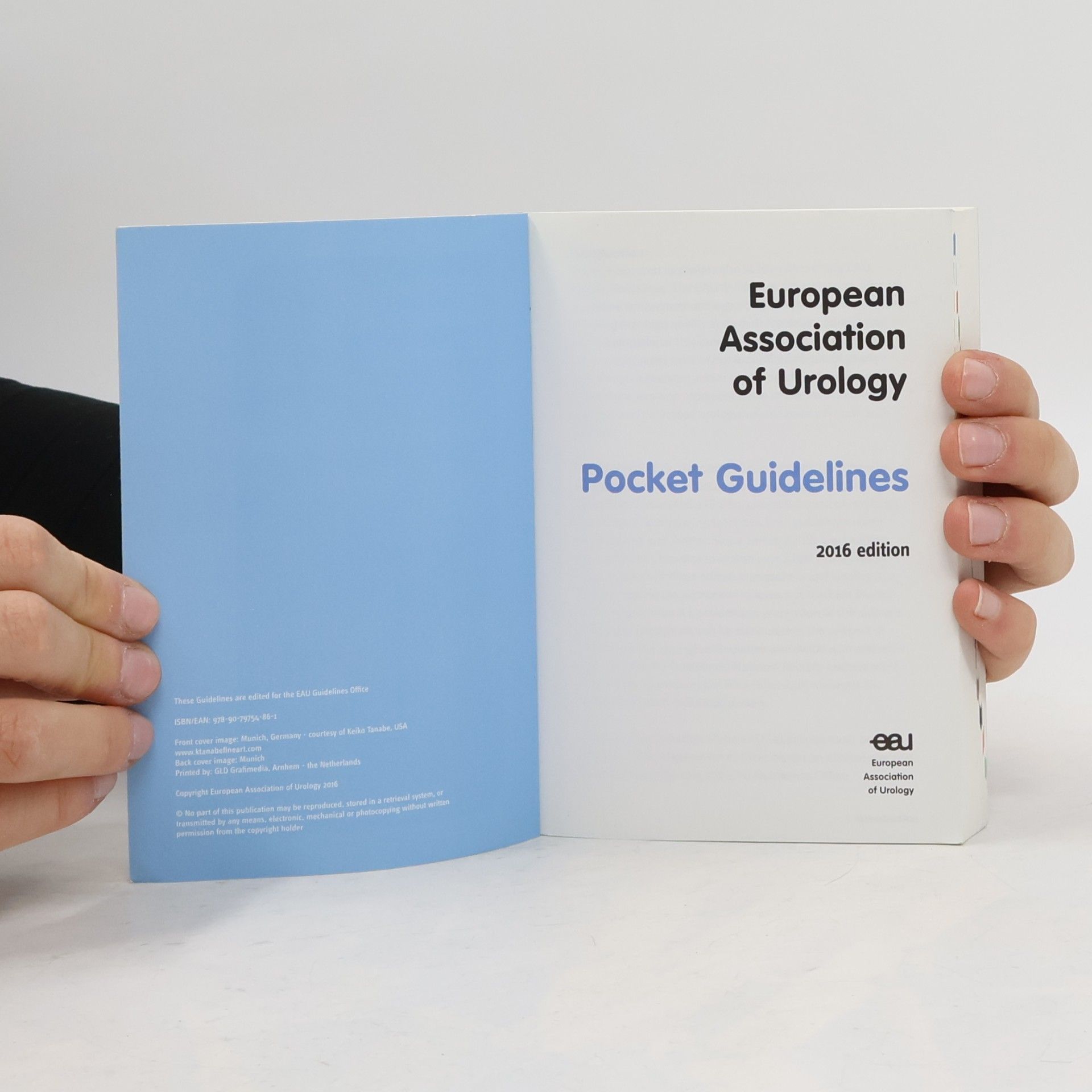 Autores varios European Association of Urology Pocket Guidelines