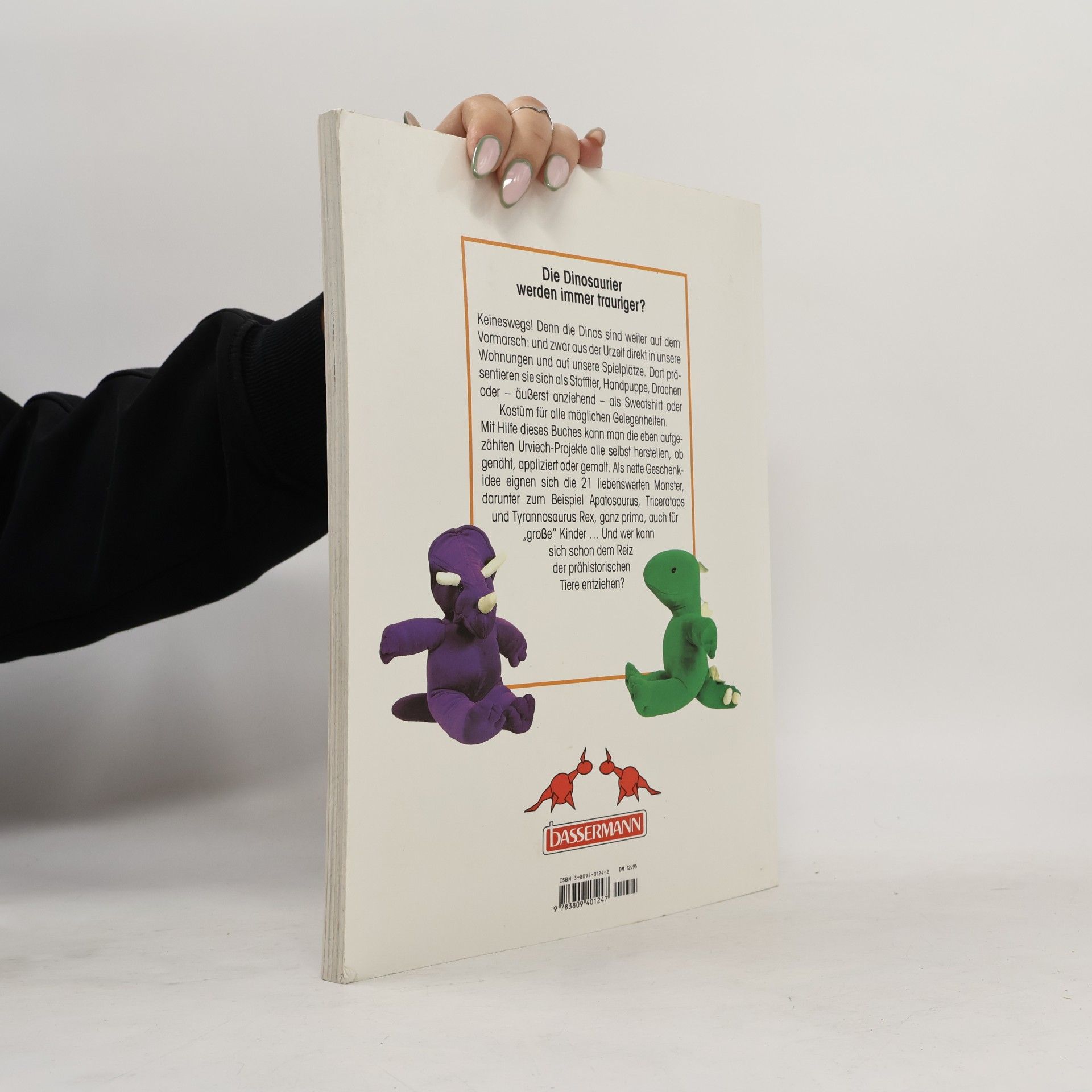 Das kreative Dino-Buch
