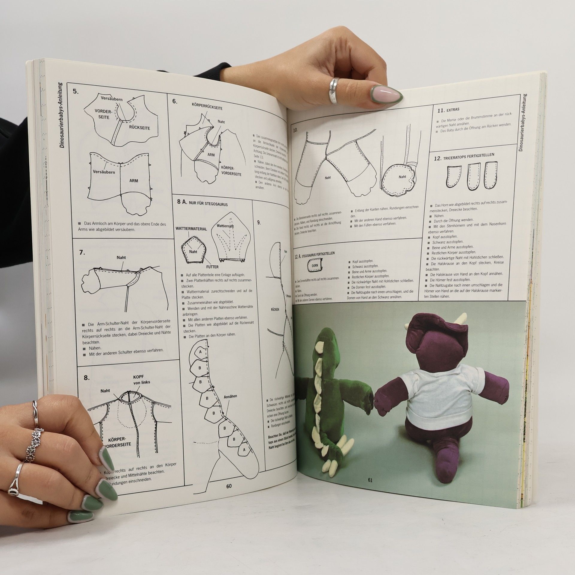 Das kreative Dino-Buch