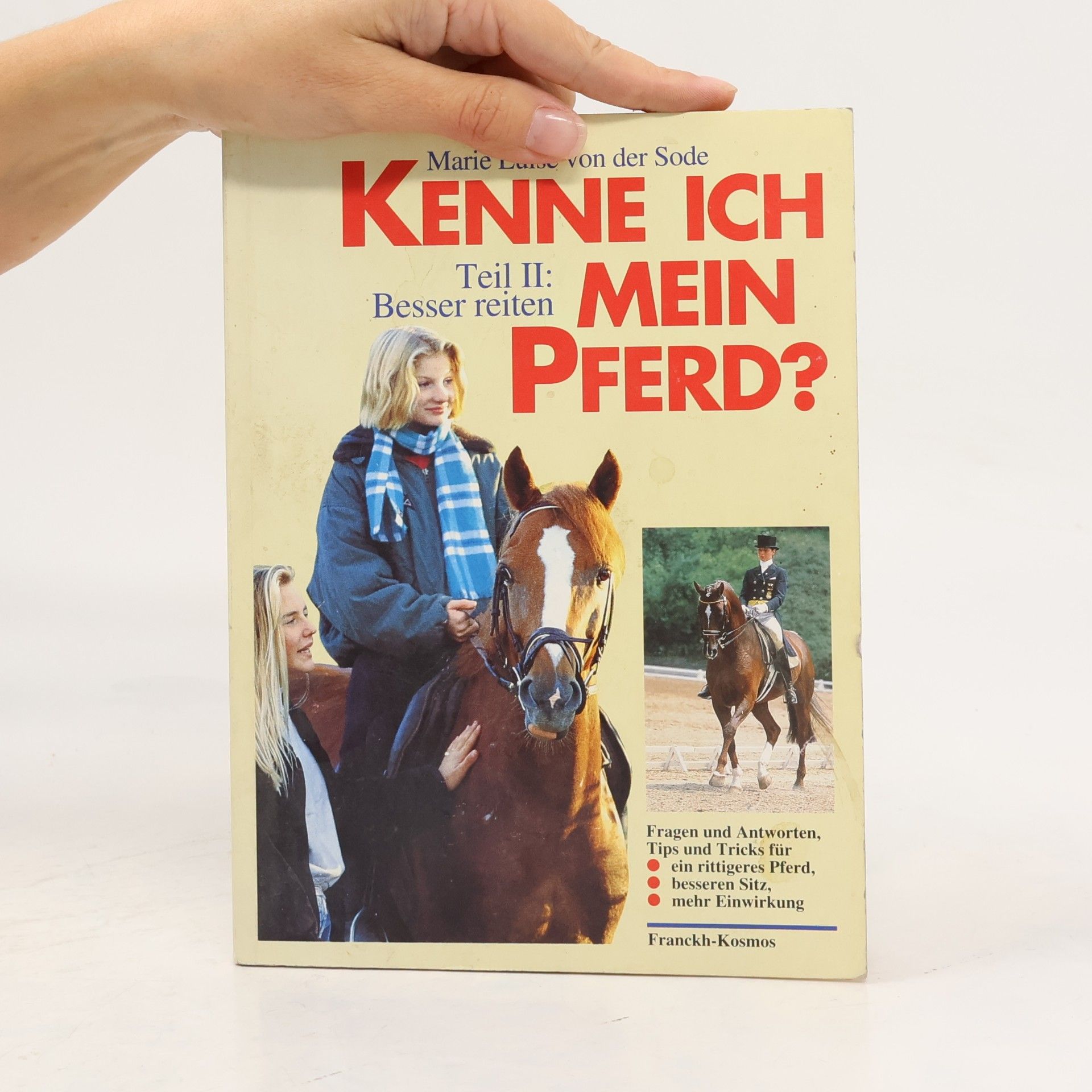 Marie Luise von der Sode Kenne ich mein Pferd?