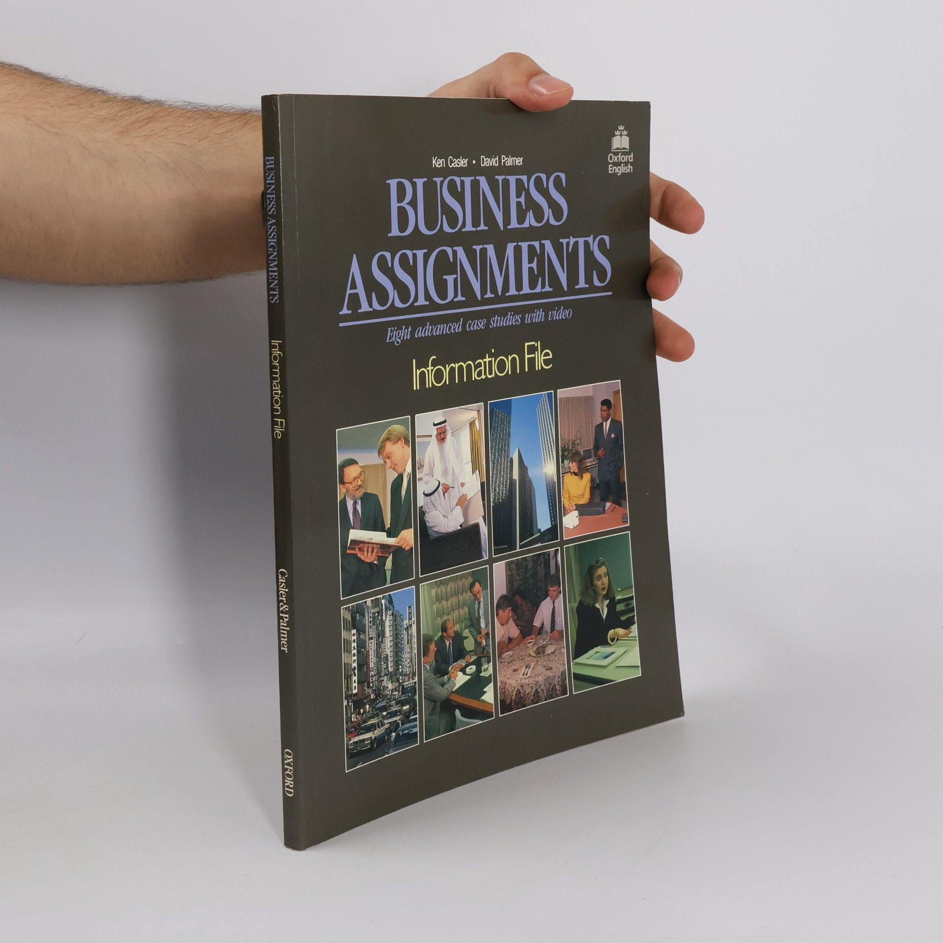 Business Assignments: Eight Advanced Case Studie With Video: Informatiom File