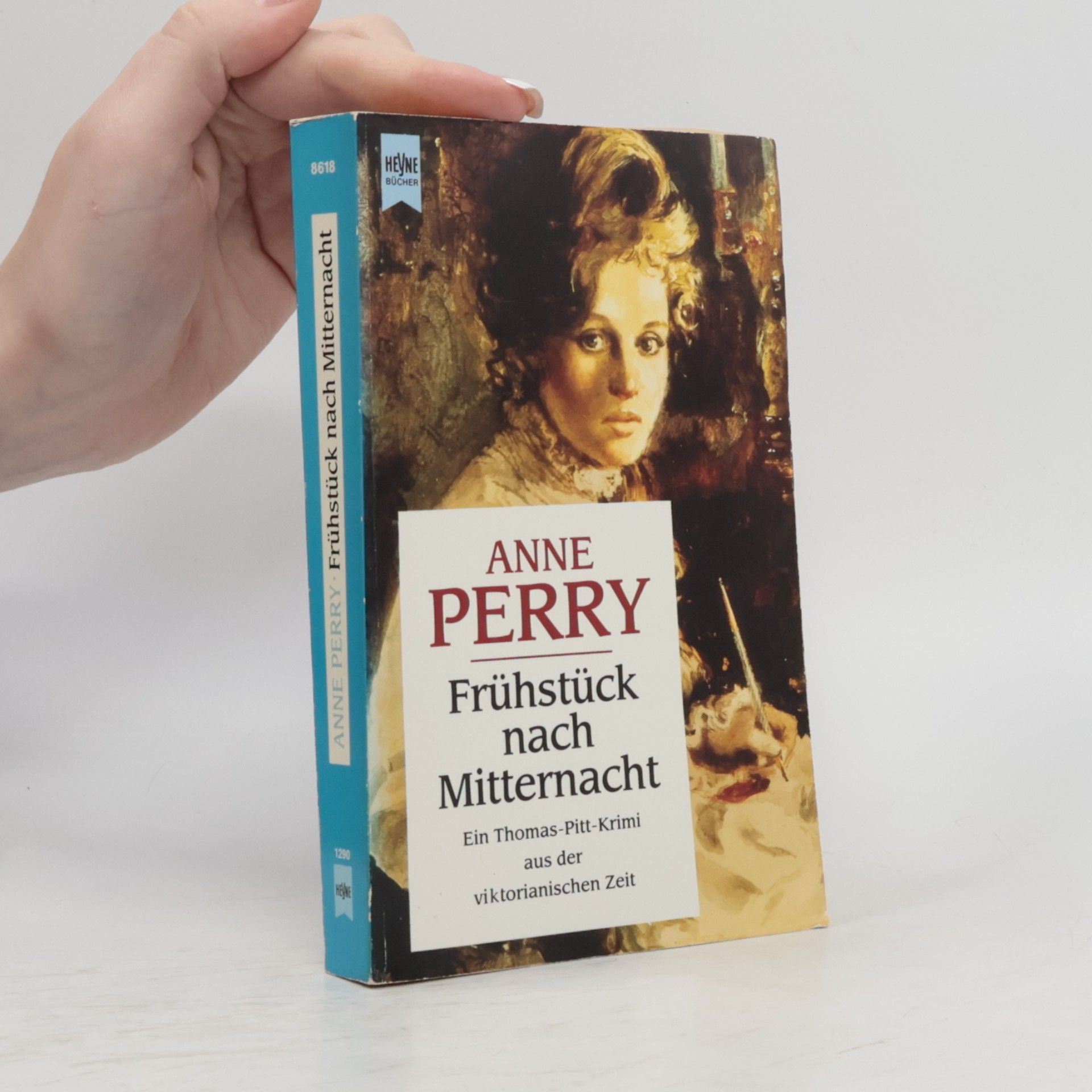 Anne Perry Frühstück nach Mitternacht