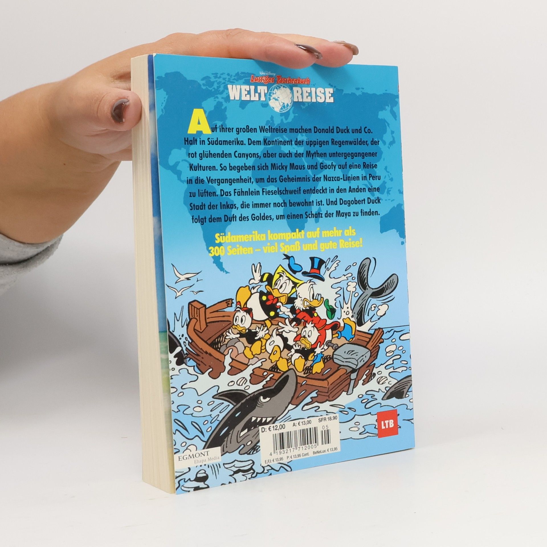 Walt Disney Lustiges Taschenbuch Weltreise 5