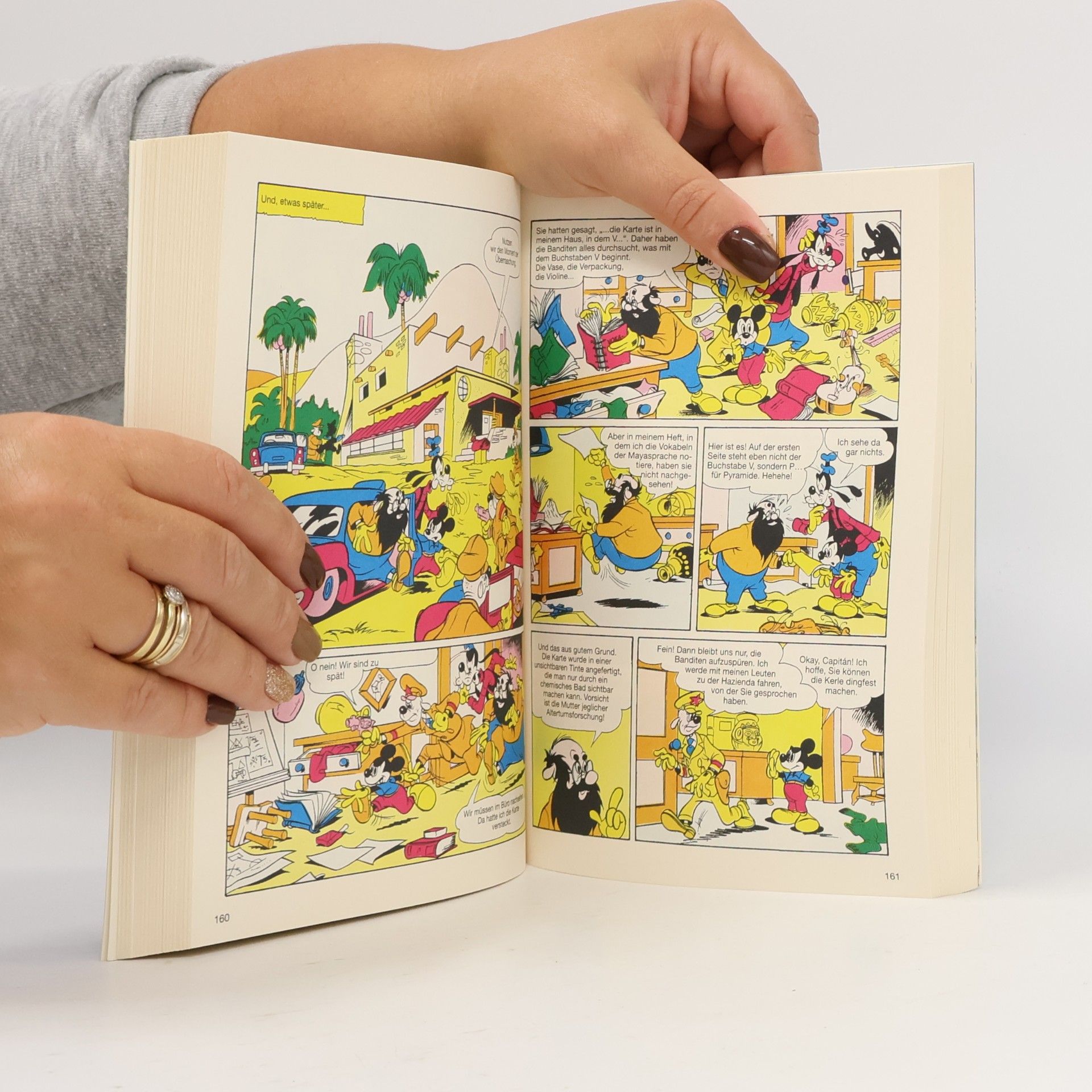 Walt Disney Lustiges Taschenbuch Weltreise 5