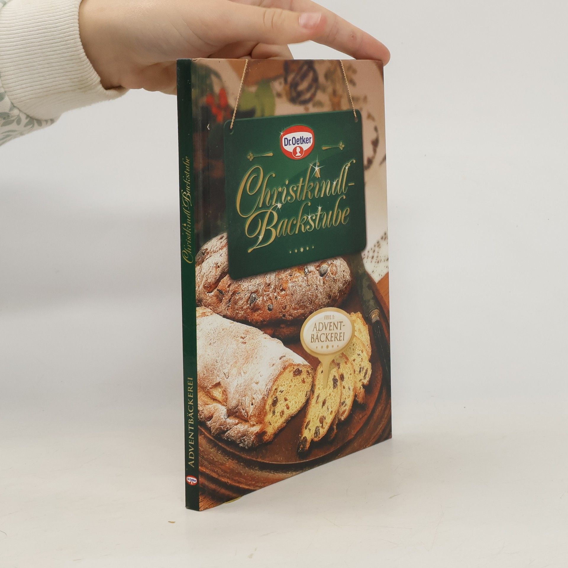 Kolektív autorov Christkindl-Backstube – Teil 1: Adventbäckerei