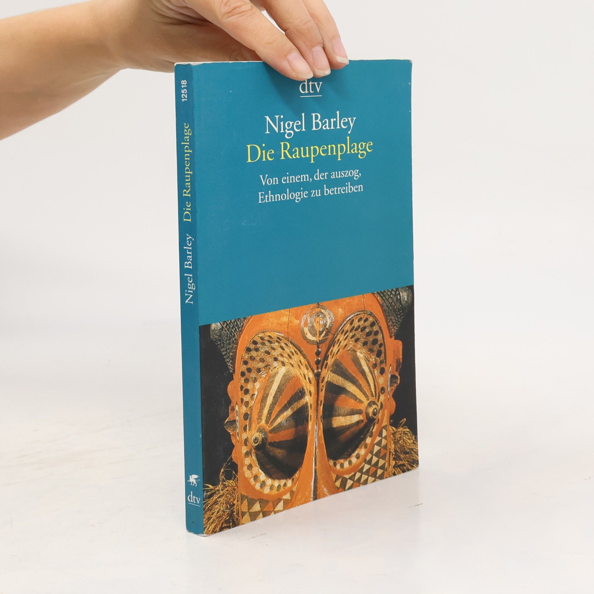 Nigel Barley Die Raupenplage