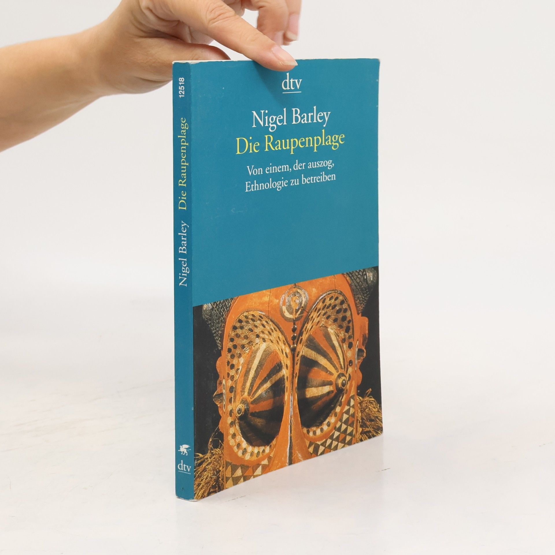 Nigel Barley Die Raupenplage