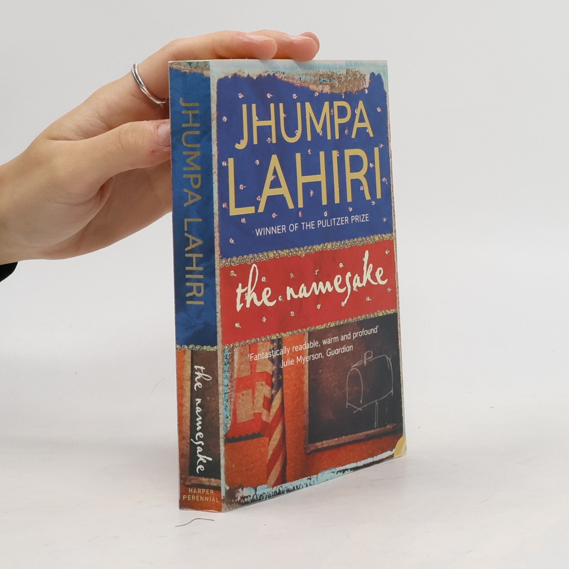 Jhumpa Lahiri The Namesake