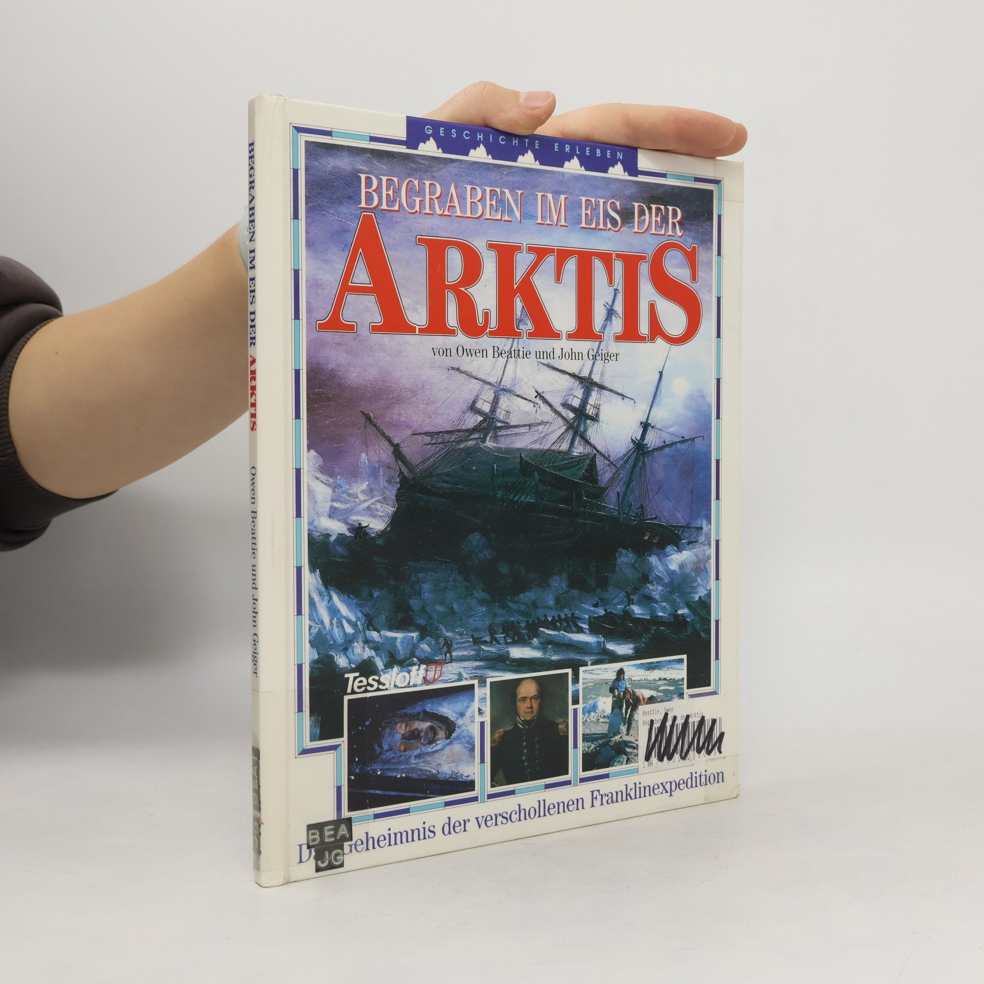 Begraben im Eis der Arktis