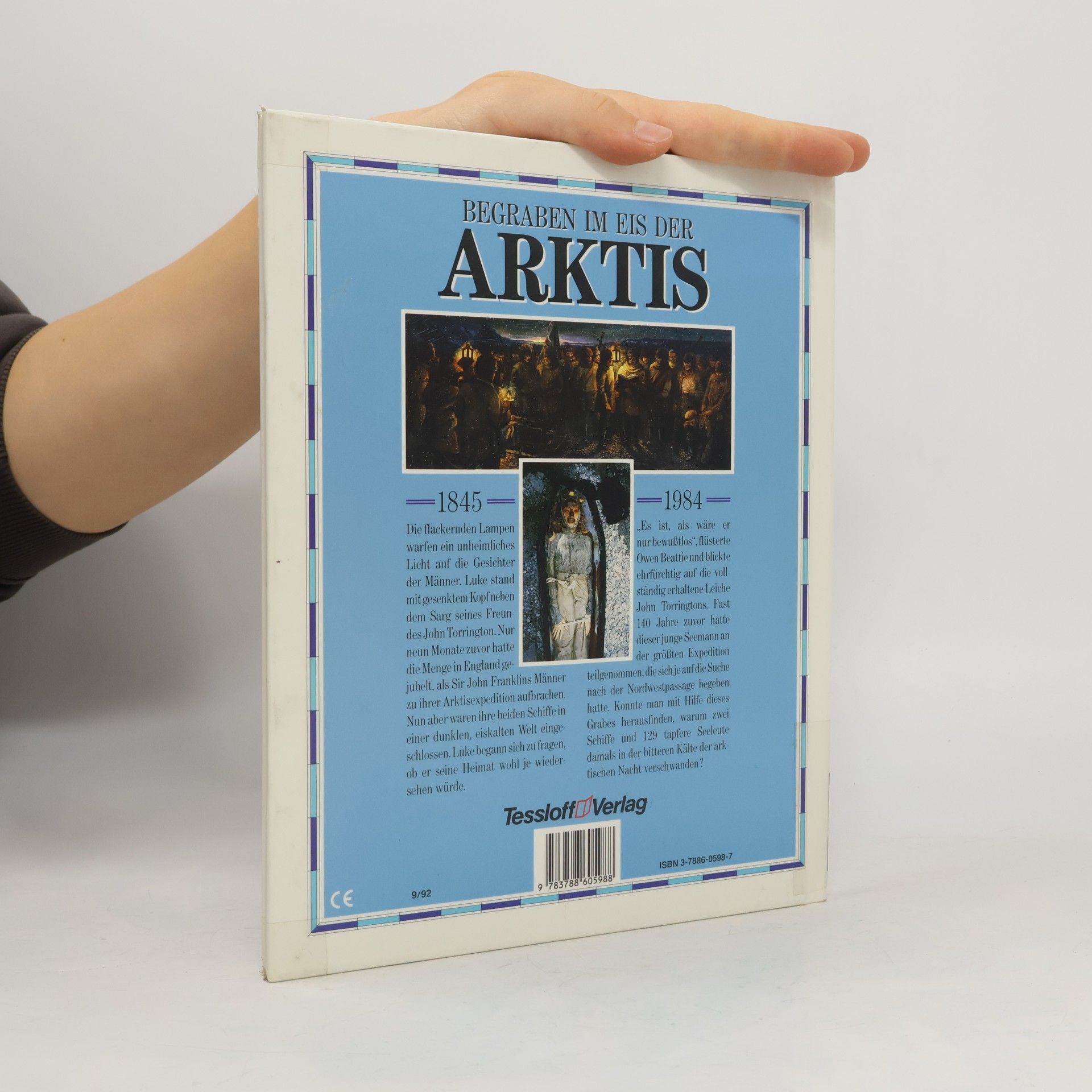 John Geiger Begraben im Eis der Arktis