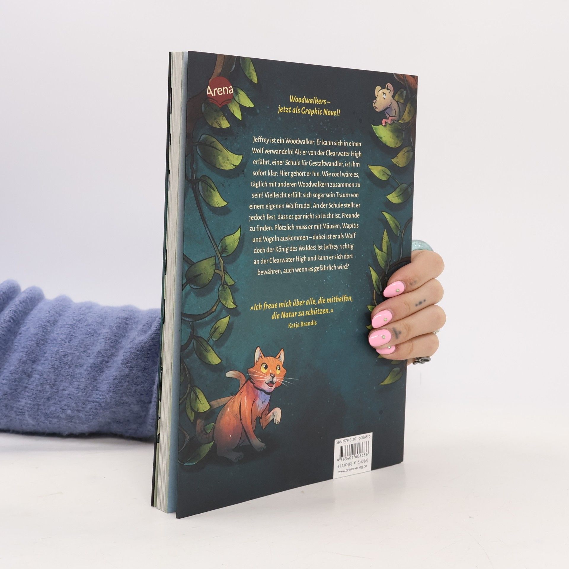 Katja Brandis Woodwalkers – Graphic Novel (1). Jeffreys große Chance
