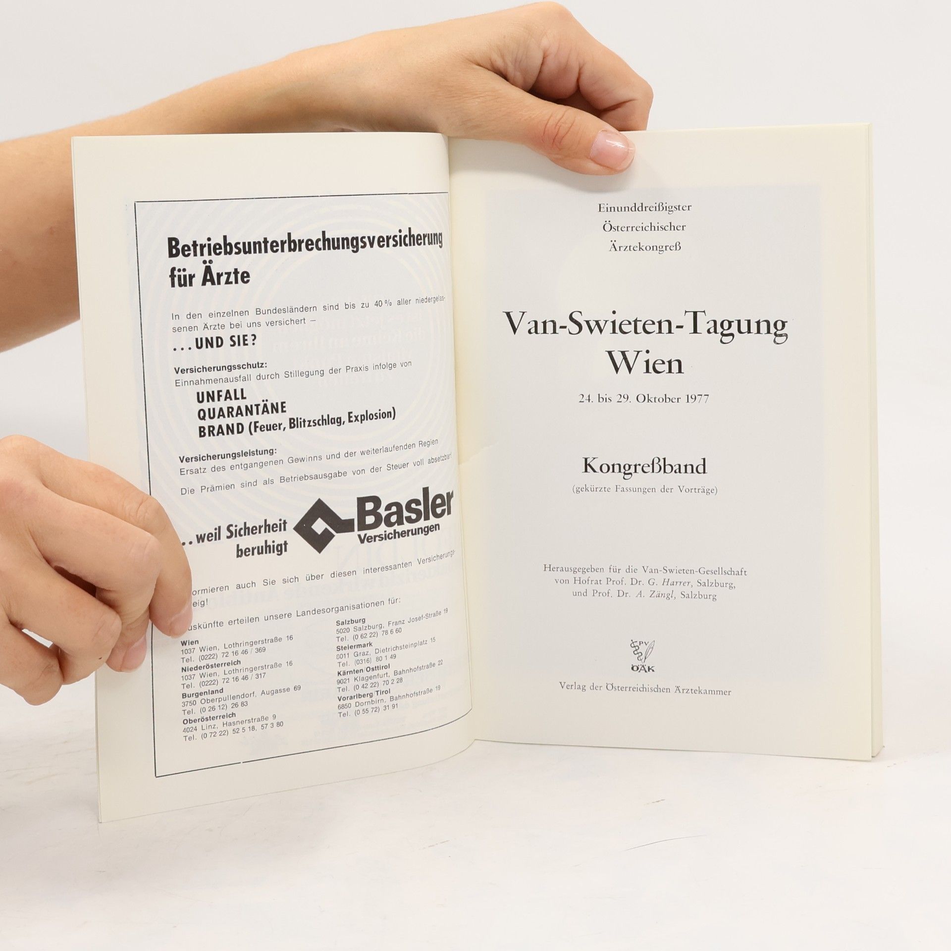 Various authors Kongreßband