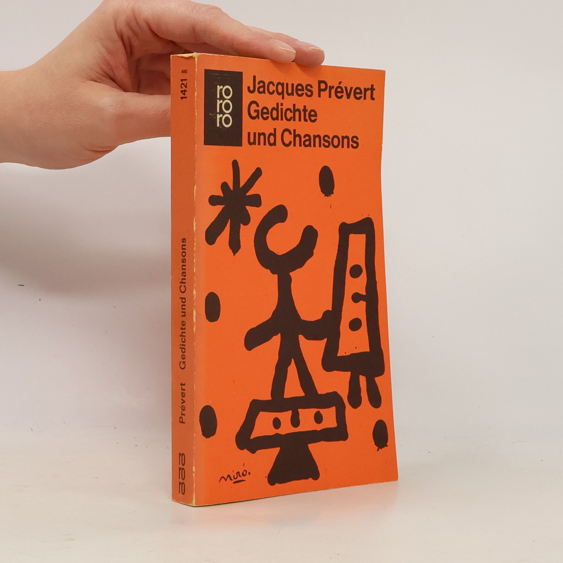 Jacques Prévert Gedichte und Chansons