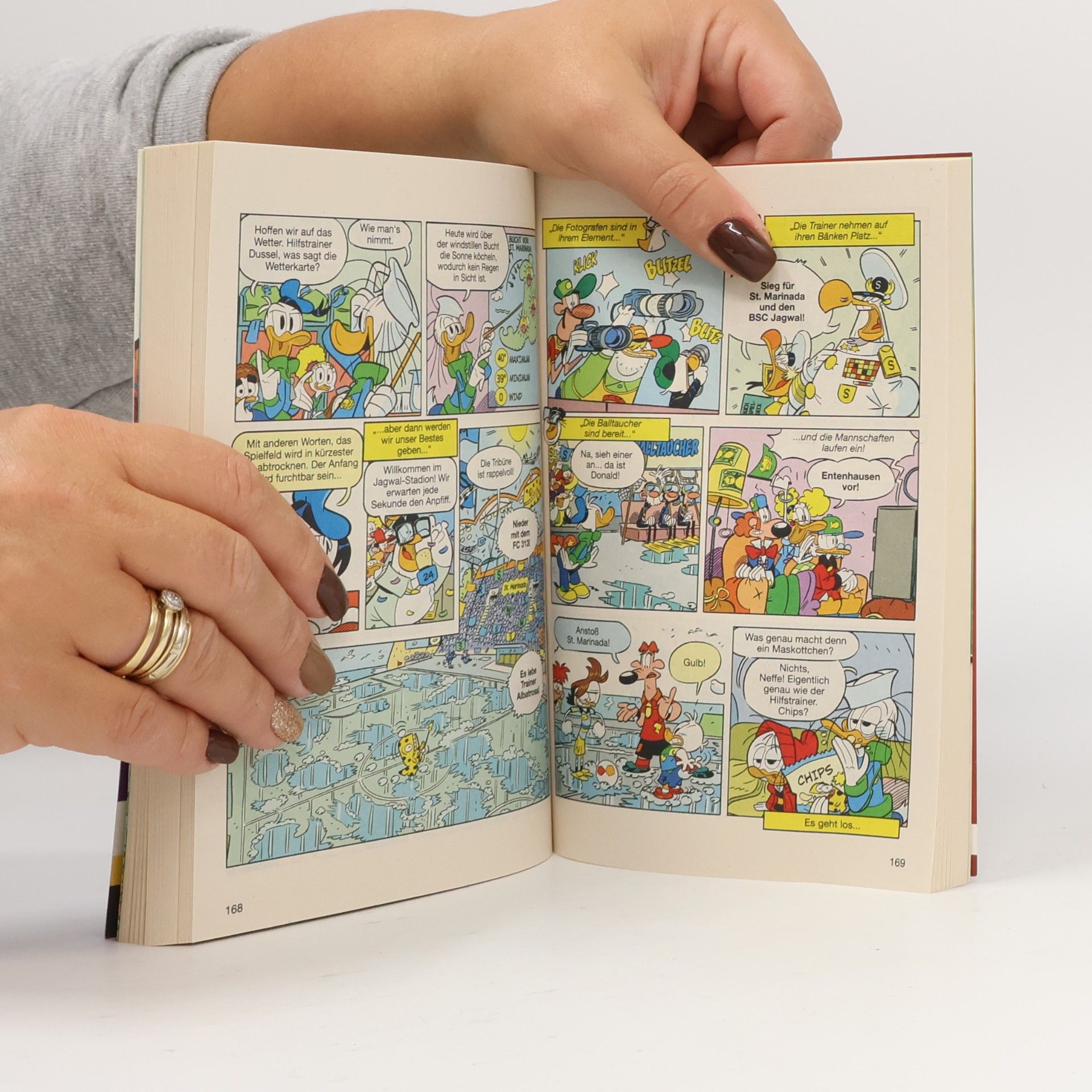 Stefanie Walther-Kotzé Lustiges Taschenbuch