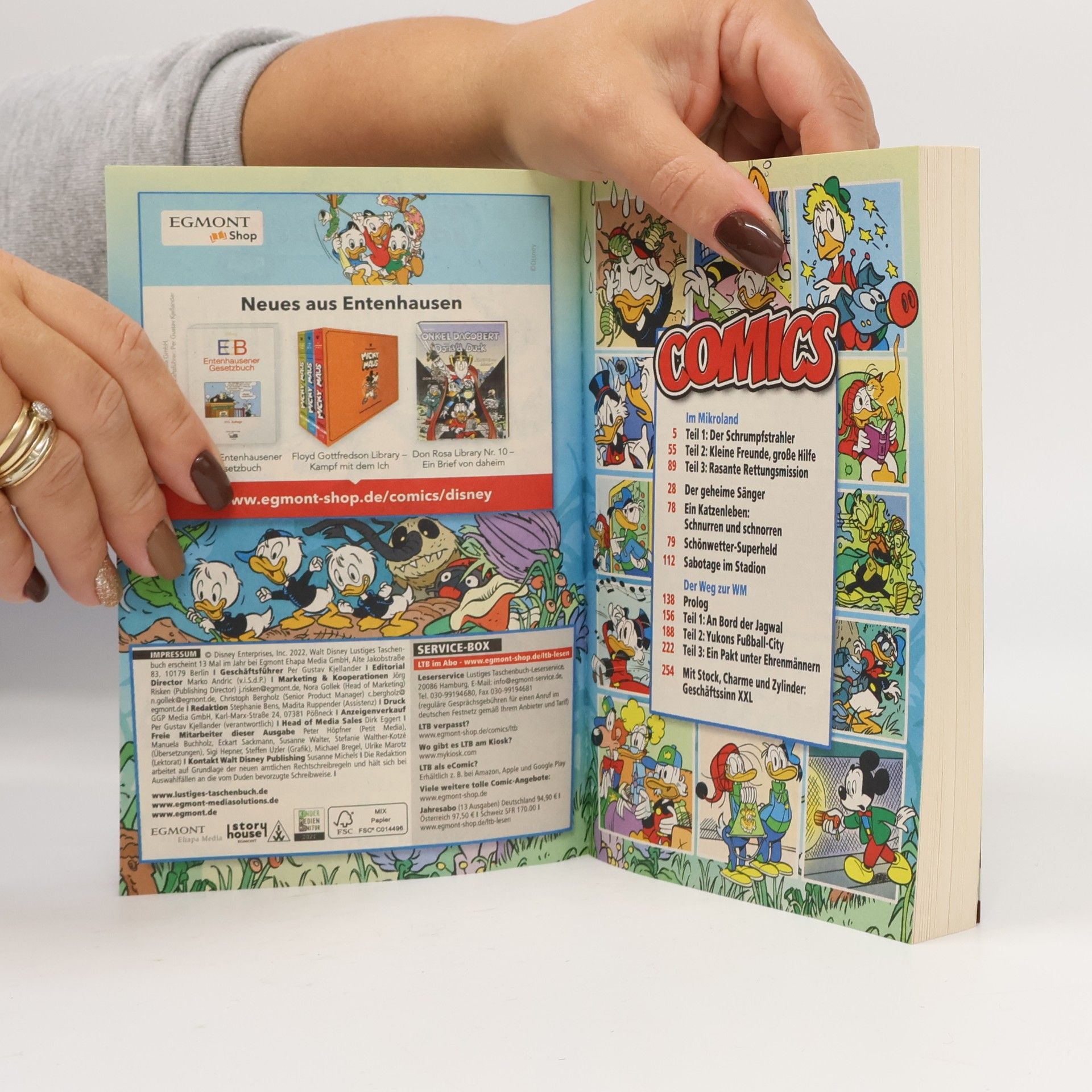 Stefanie Walther-Kotzé Lustiges Taschenbuch