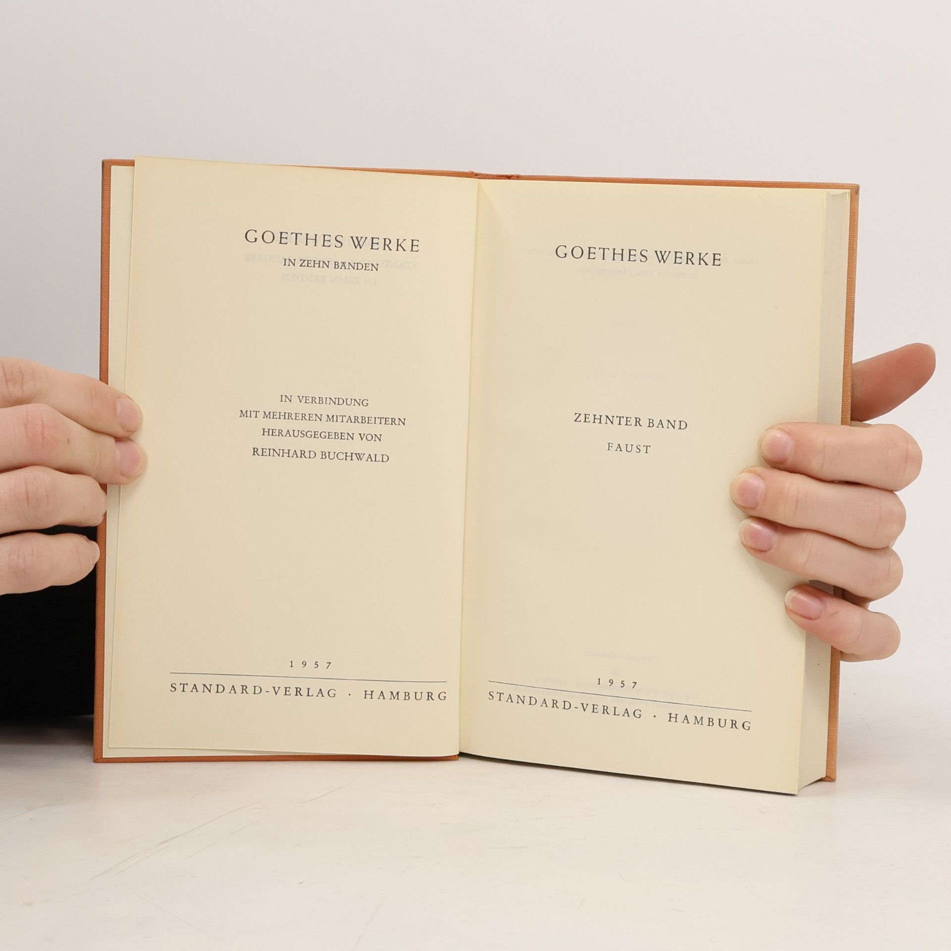 Johann Wolfgang von Goethe GOETHE 10