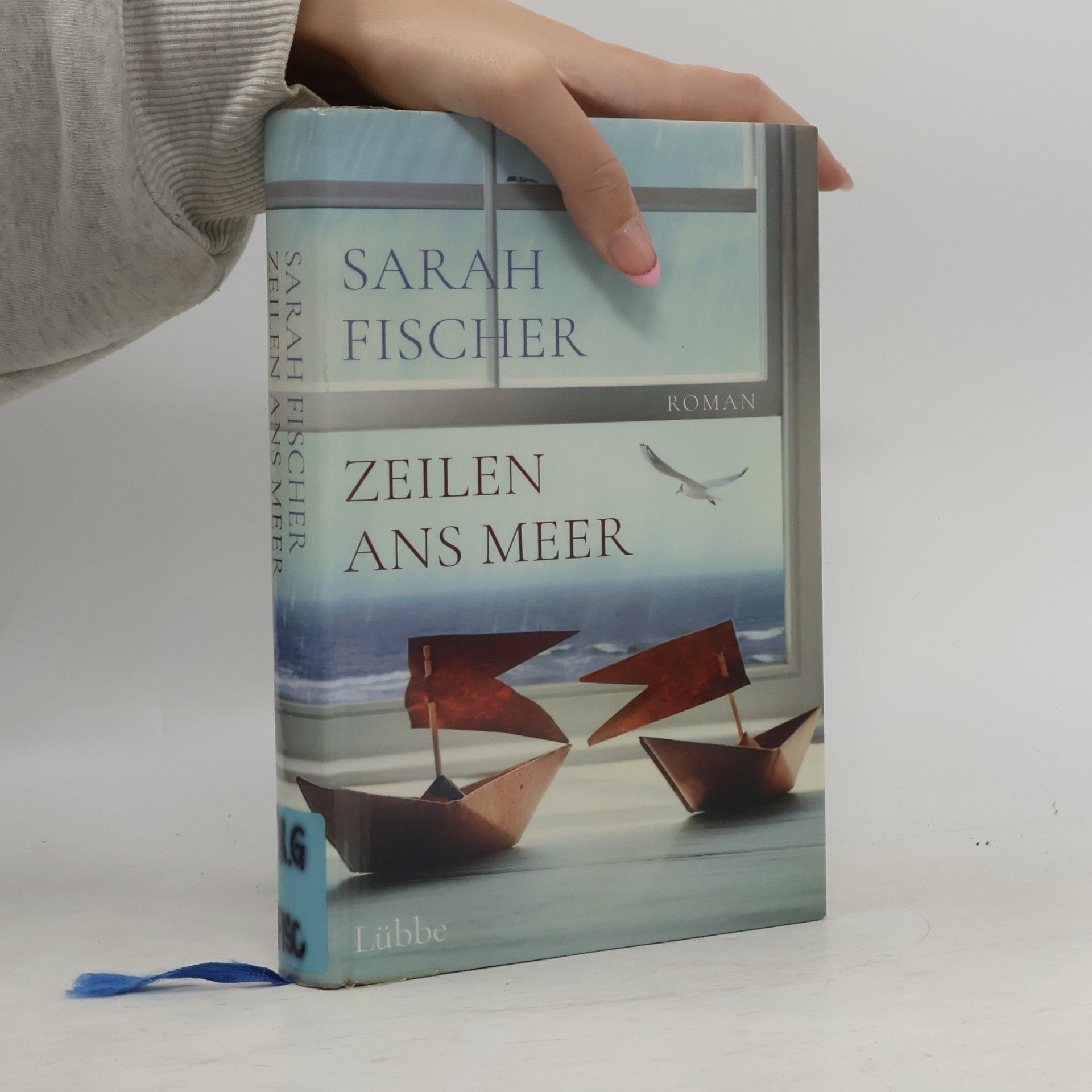 Sarah Fischer Zeilen ans Meer