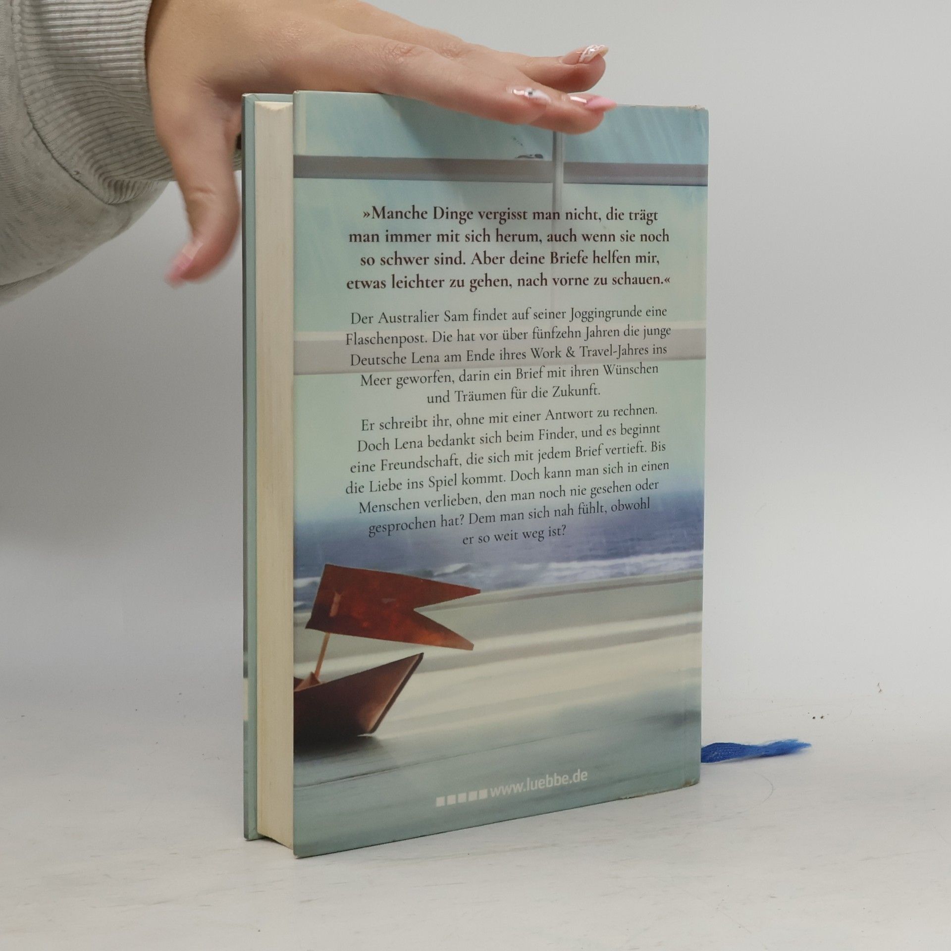 Sarah Fischer Zeilen ans Meer