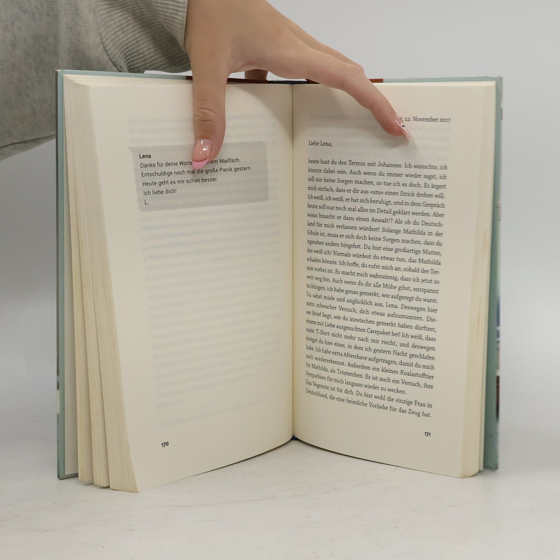Sarah Fischer Zeilen ans Meer