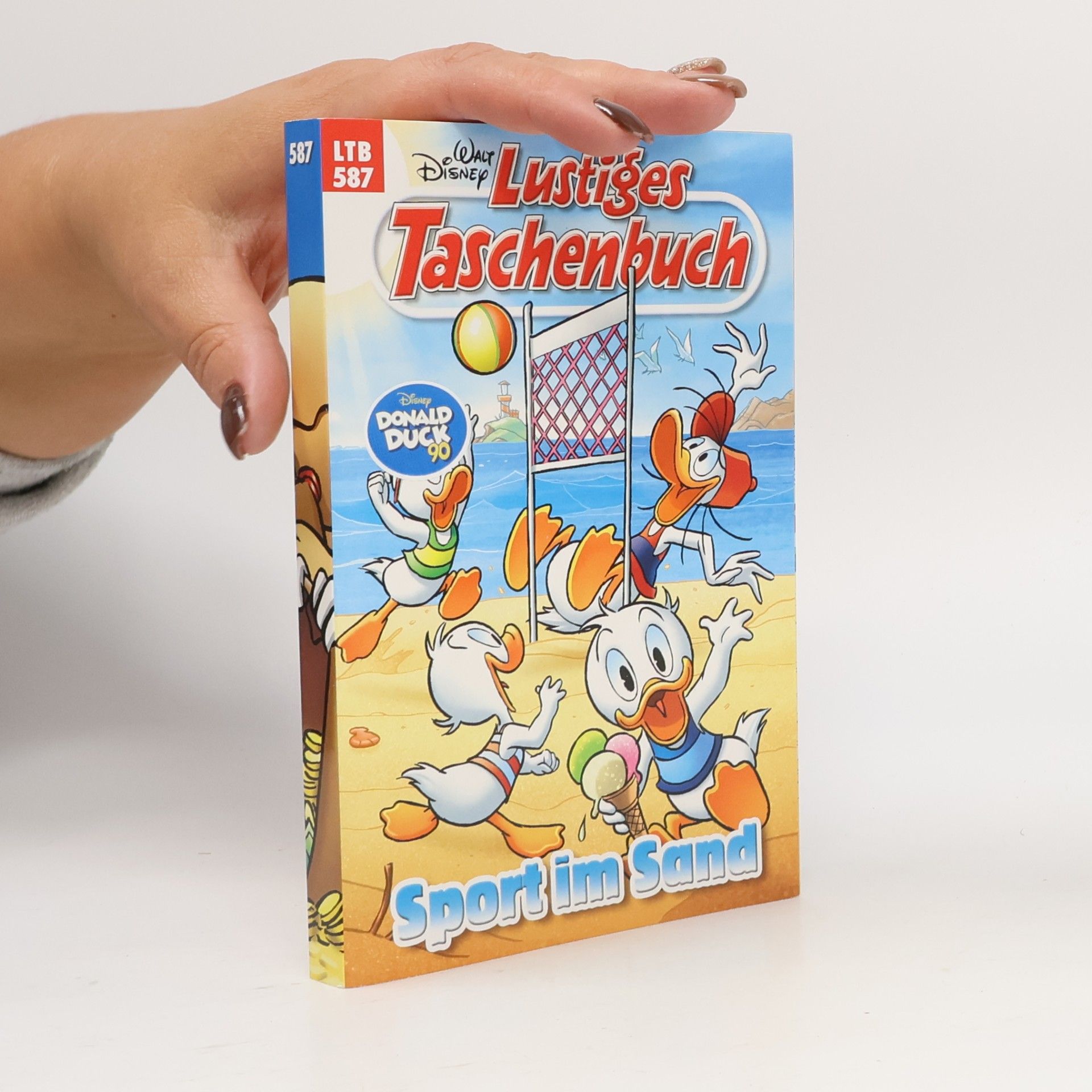 Susanne Walter Lustiges Taschenbuch Sport im Sand 587