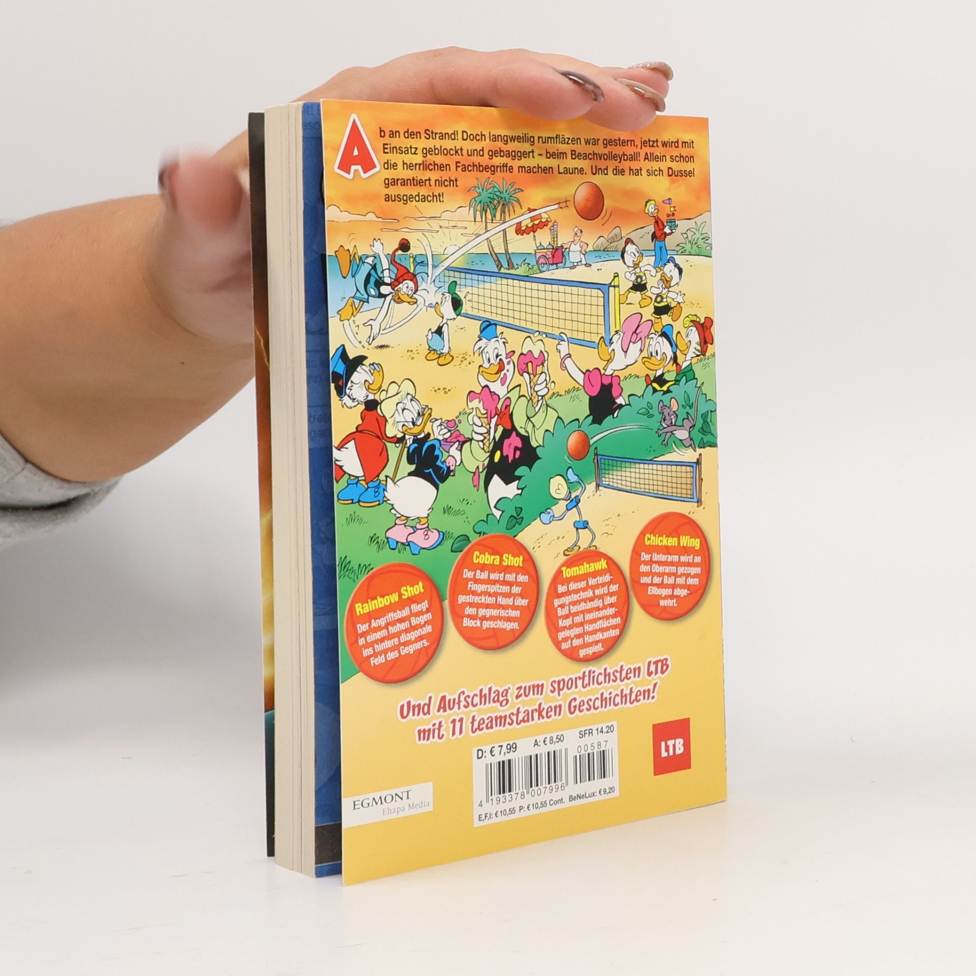 Susanne Walter Lustiges Taschenbuch Sport im Sand 587