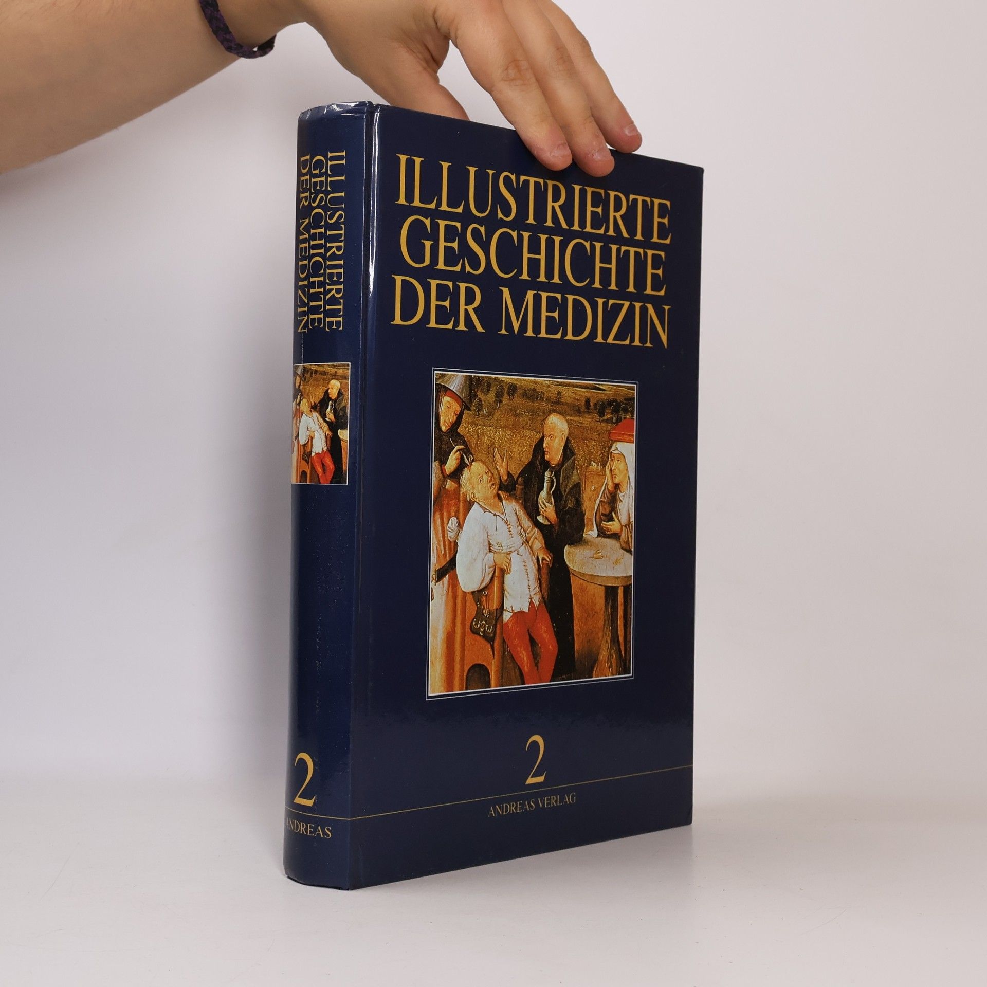 Autorenkollektiv Illustrierte Geschichte der Medizin 2