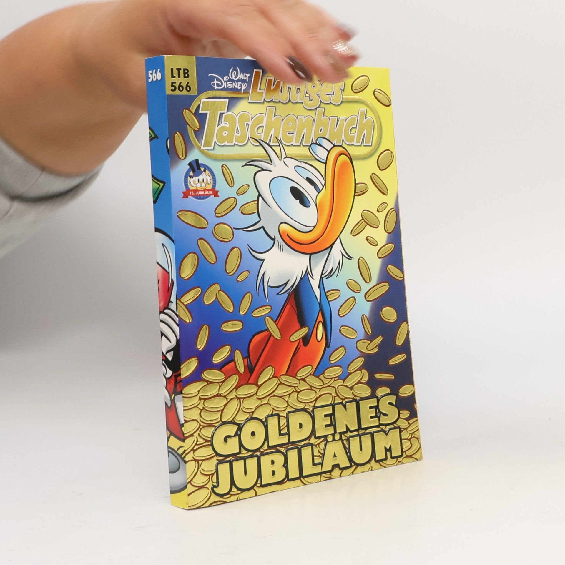 Walt Disney Lustiges Taschenbuch 566