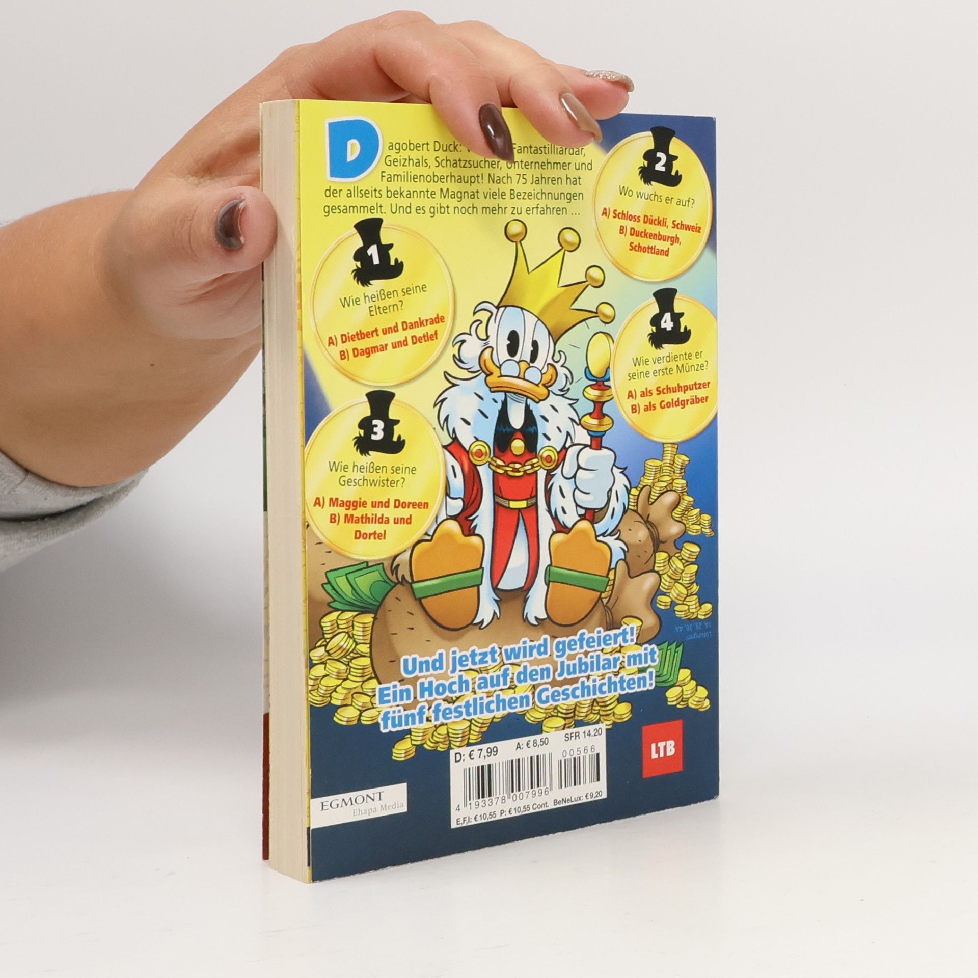 Walt Disney Lustiges Taschenbuch 566