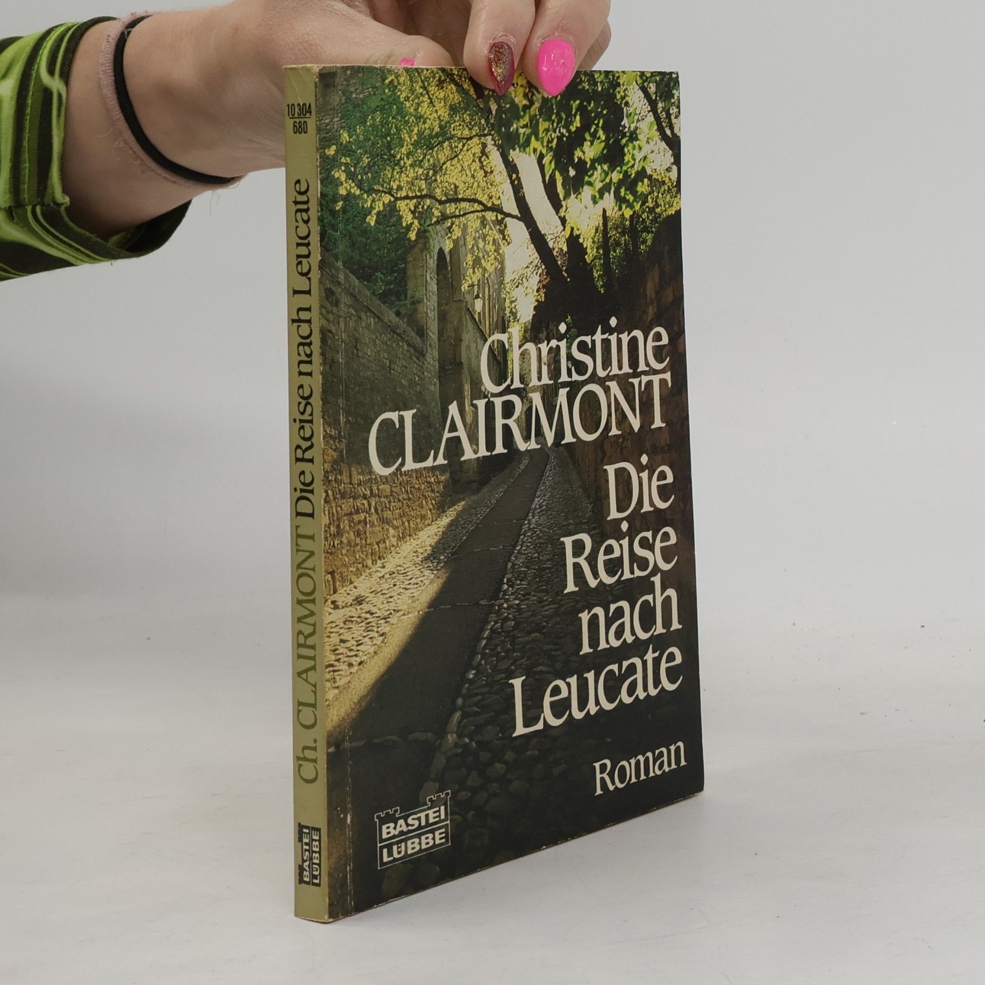 Christine Clairmont Die Reise nach Leucate