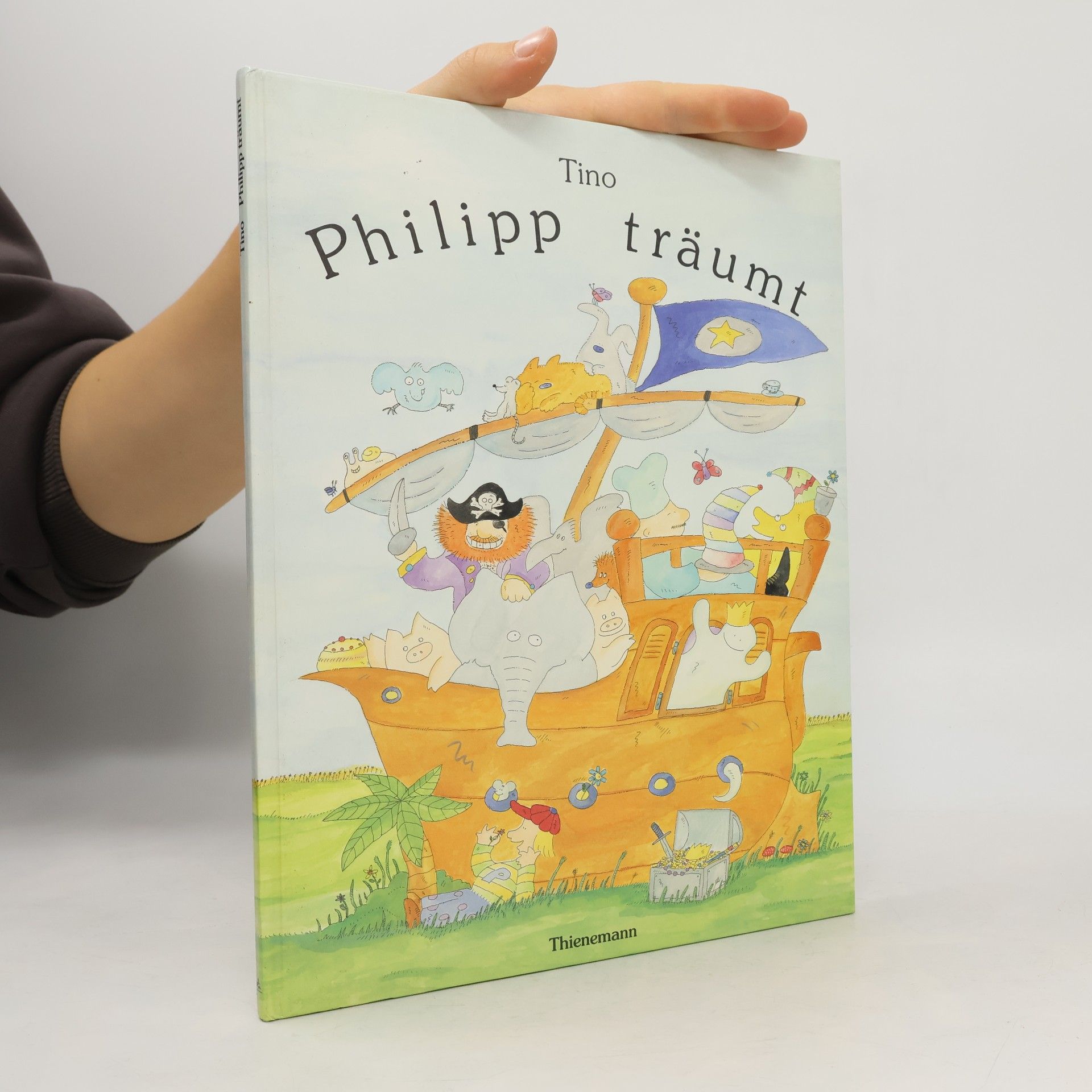 Tino Bussalb Philipp träumt