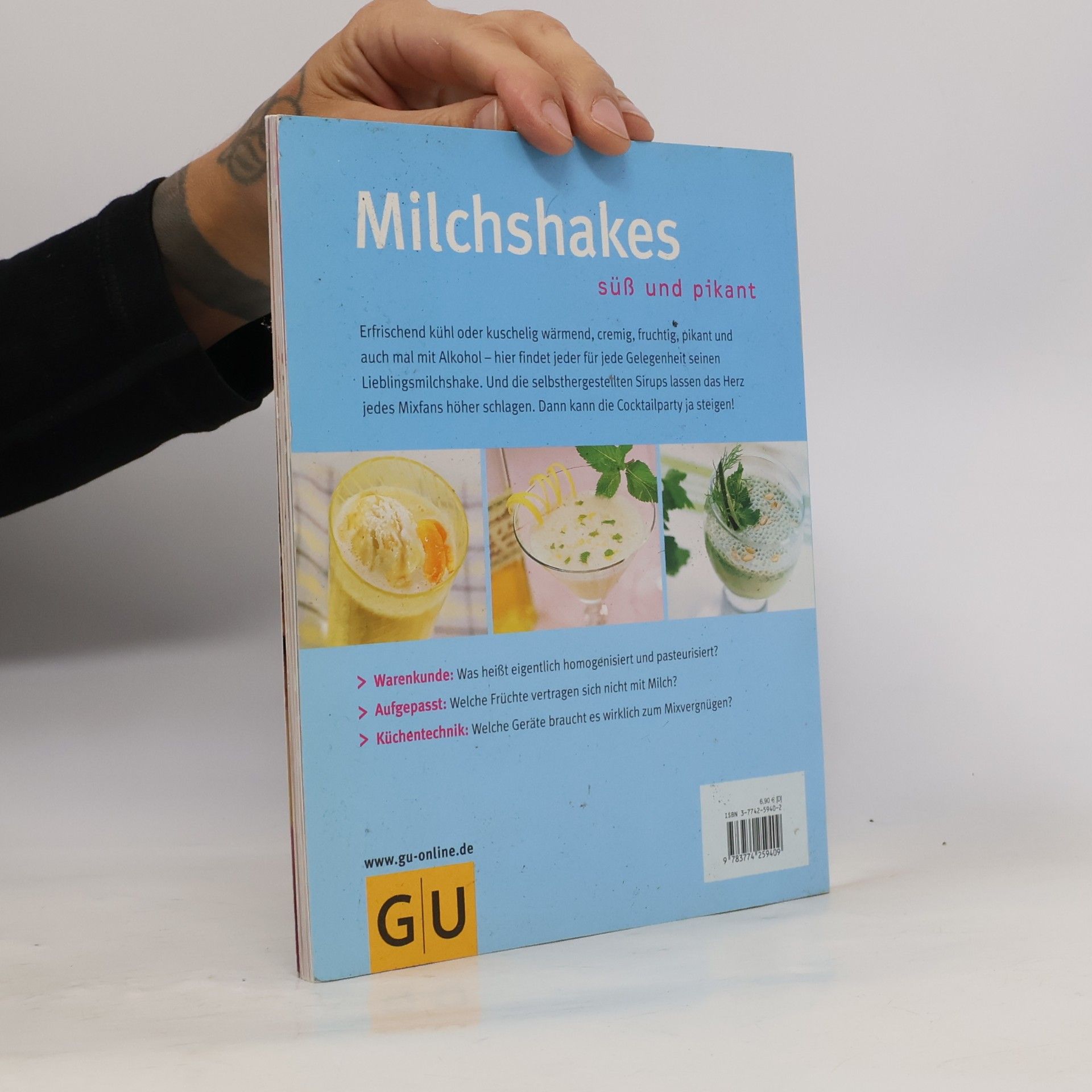 Cornelia Schinharl Milchshakes
