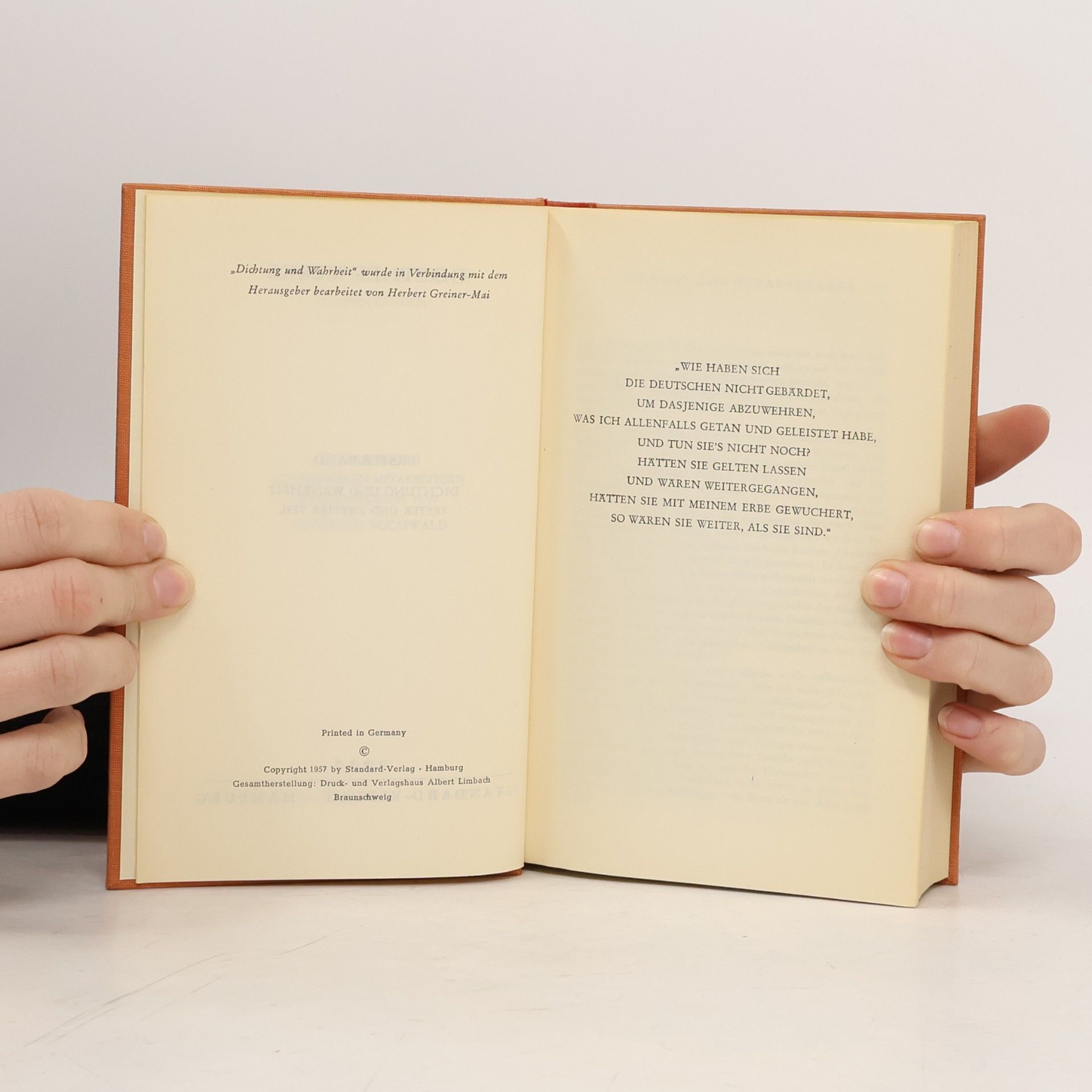 Goethe Goethe 1