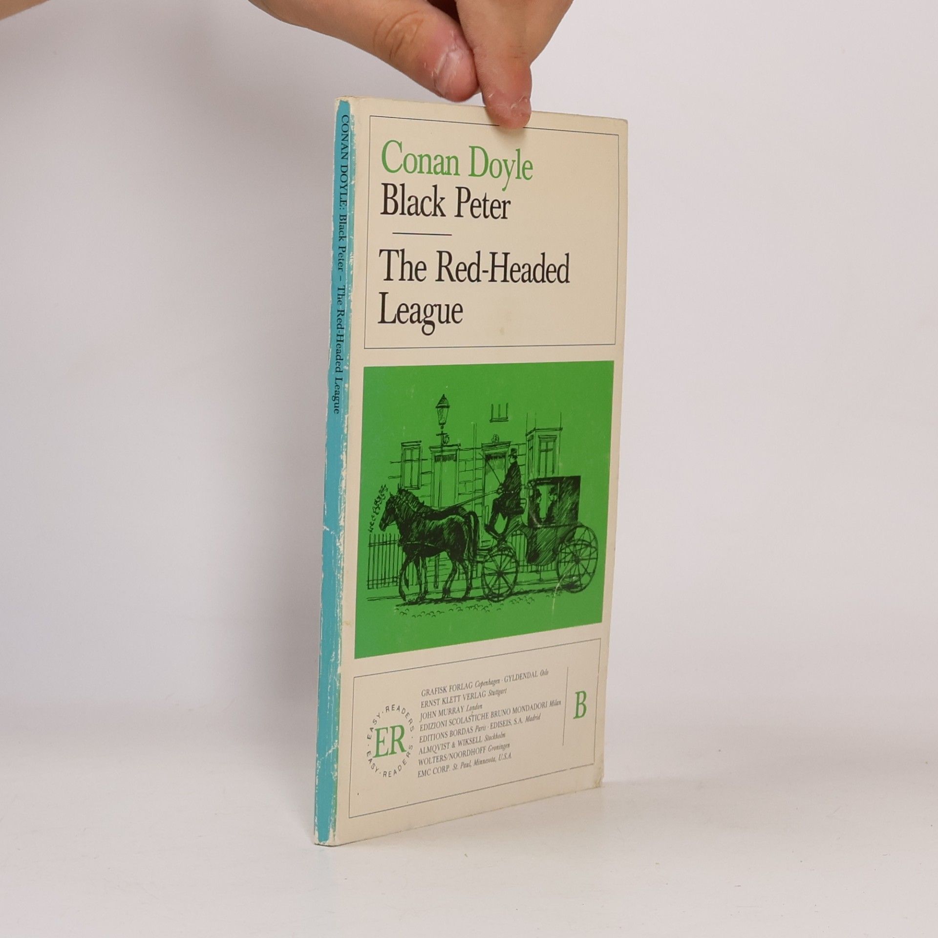 Arthur Conan Doyle Black Peter ; The Red-Headed League