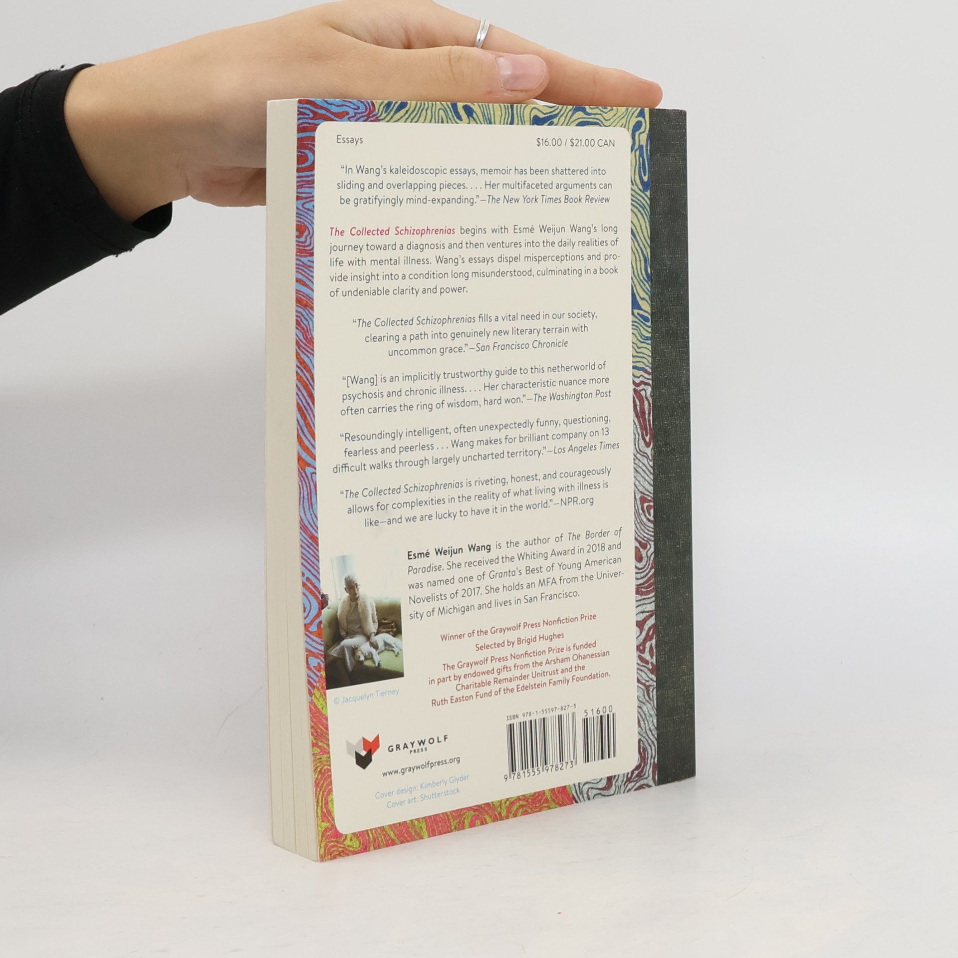 Esme Weijun Wang The collected schizophrenias