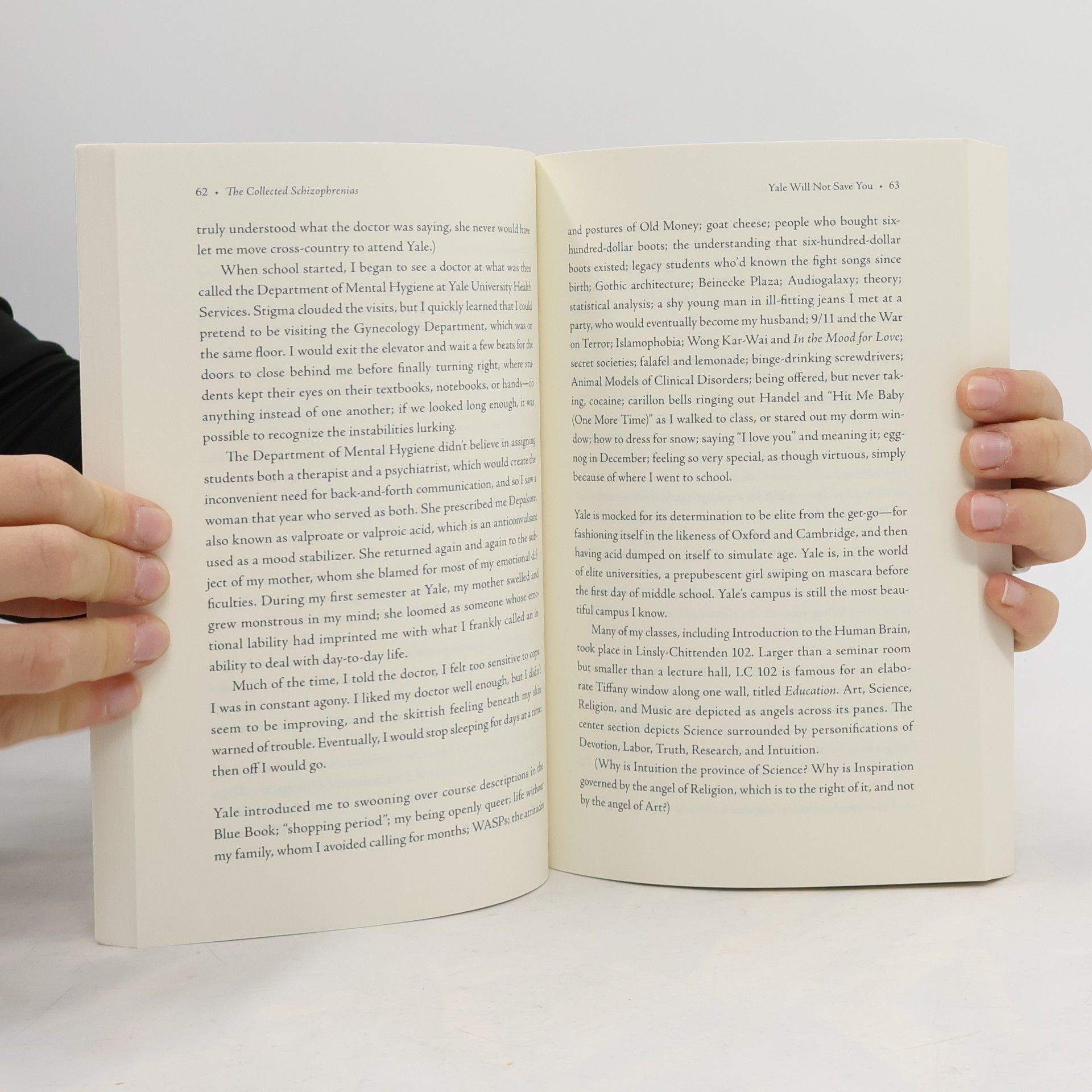 Esme Weijun Wang The collected schizophrenias