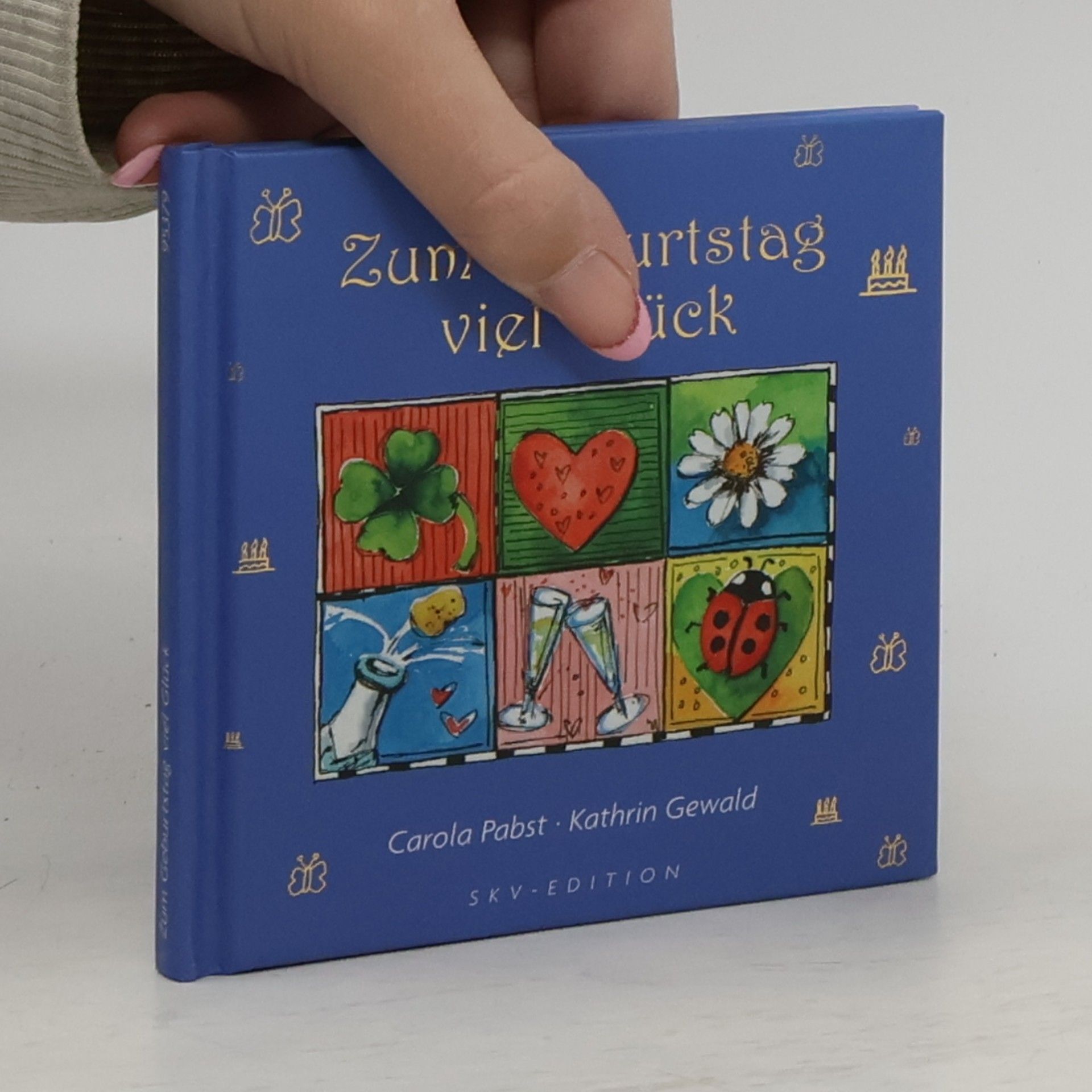 Carola Pabst Zum Geburtstag viel Glück
