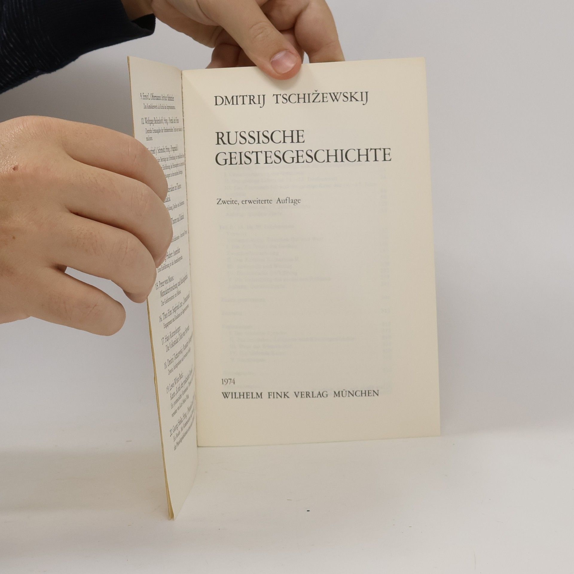 Dmitrij Tschižewskij Kritische information