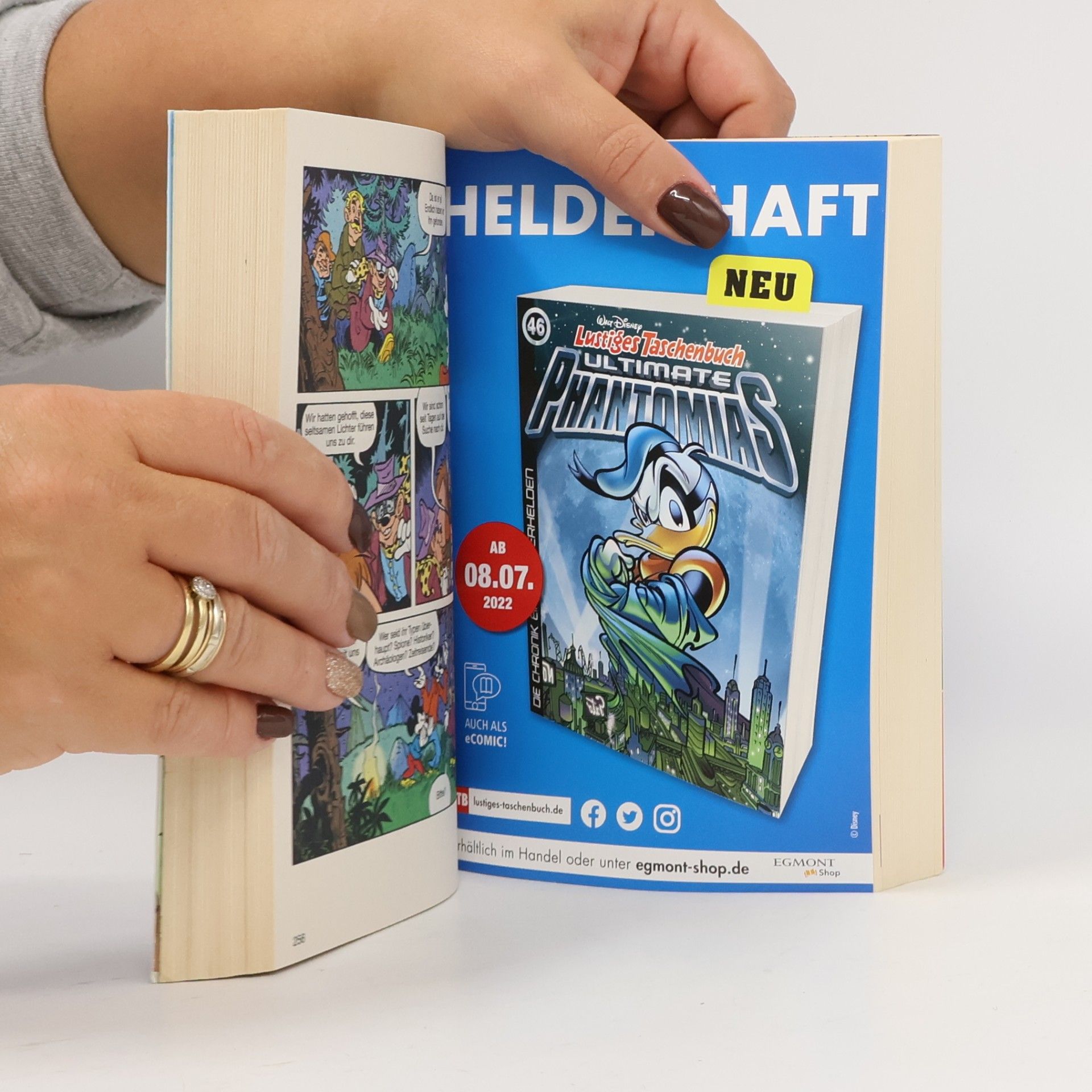 Alexandra Ardelt Lustiges Taschenbuch Spezial 107