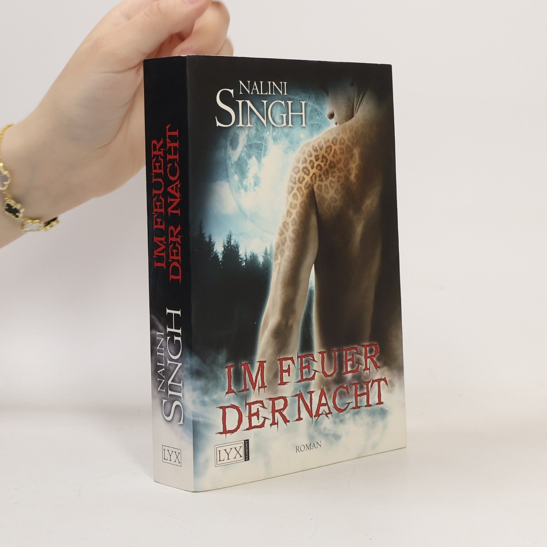 Nalini Singh Im Feuer der Nacht